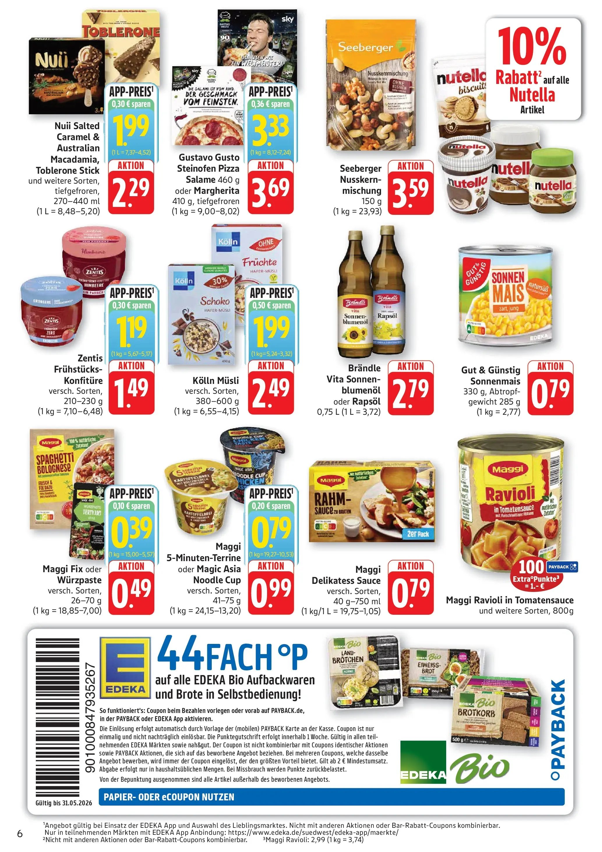 Edeka prospekt Kröppen