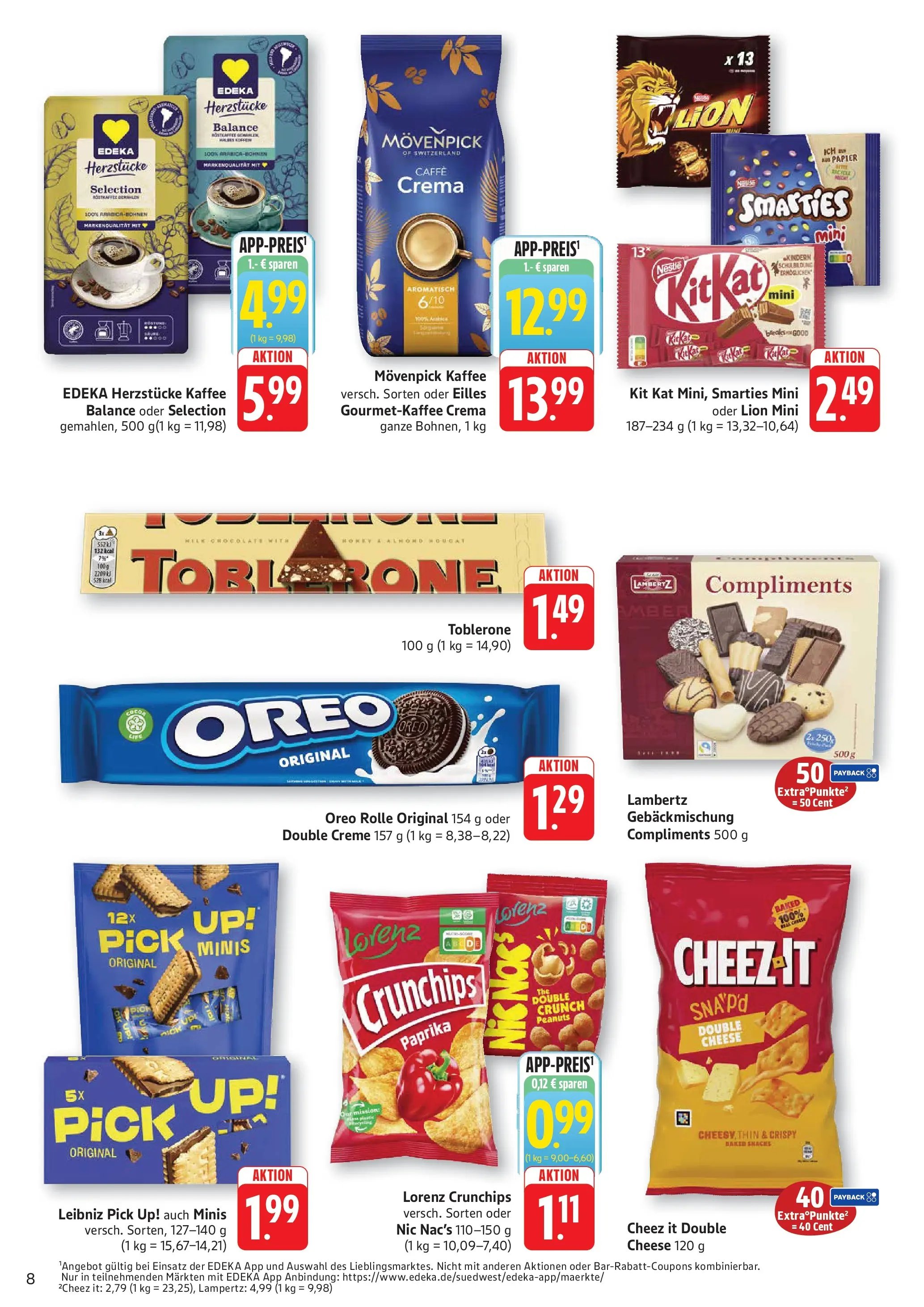 Edeka prospekt Kröppen