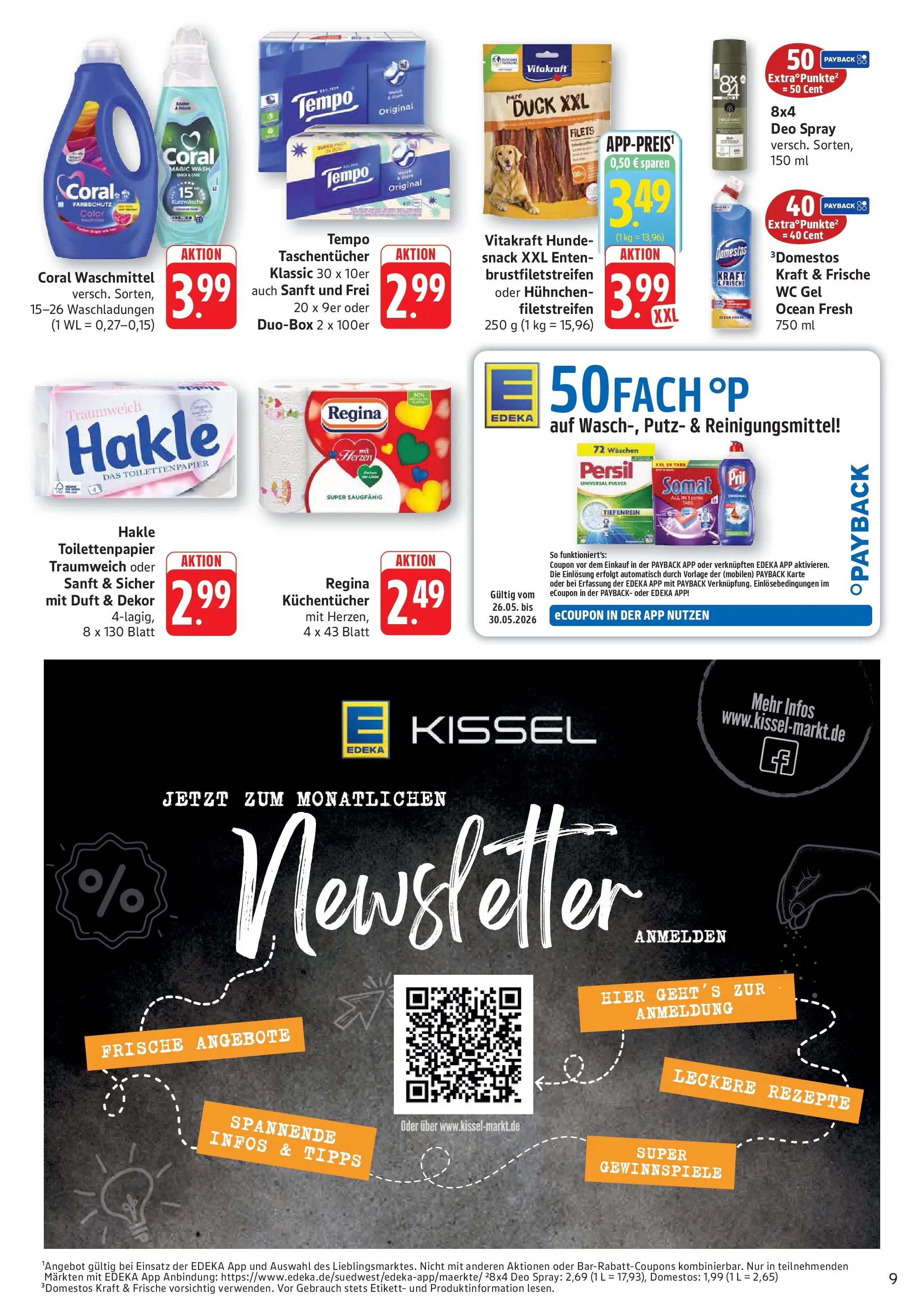 Edeka prospekt Kröppen