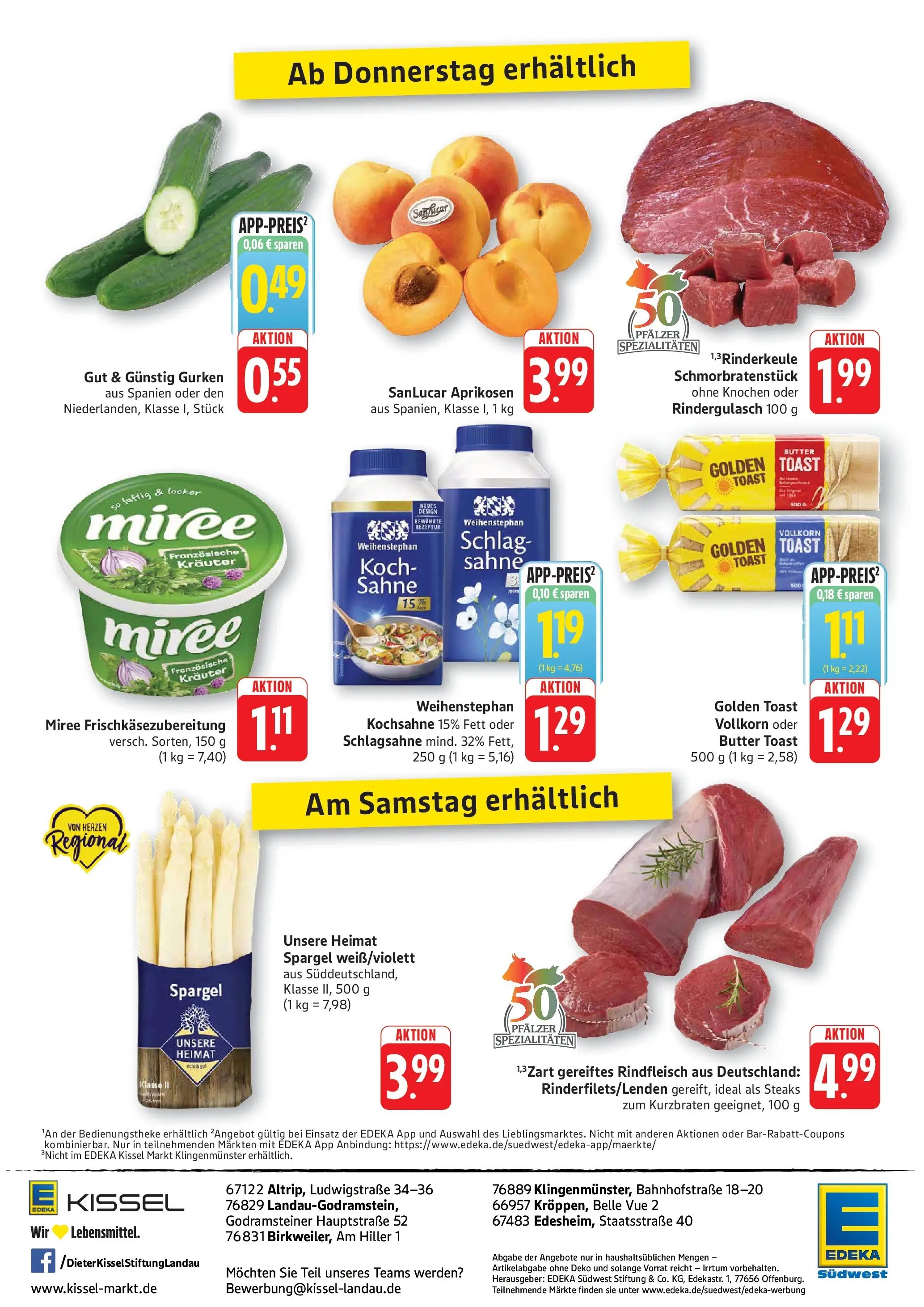 Edeka prospekt Kröppen