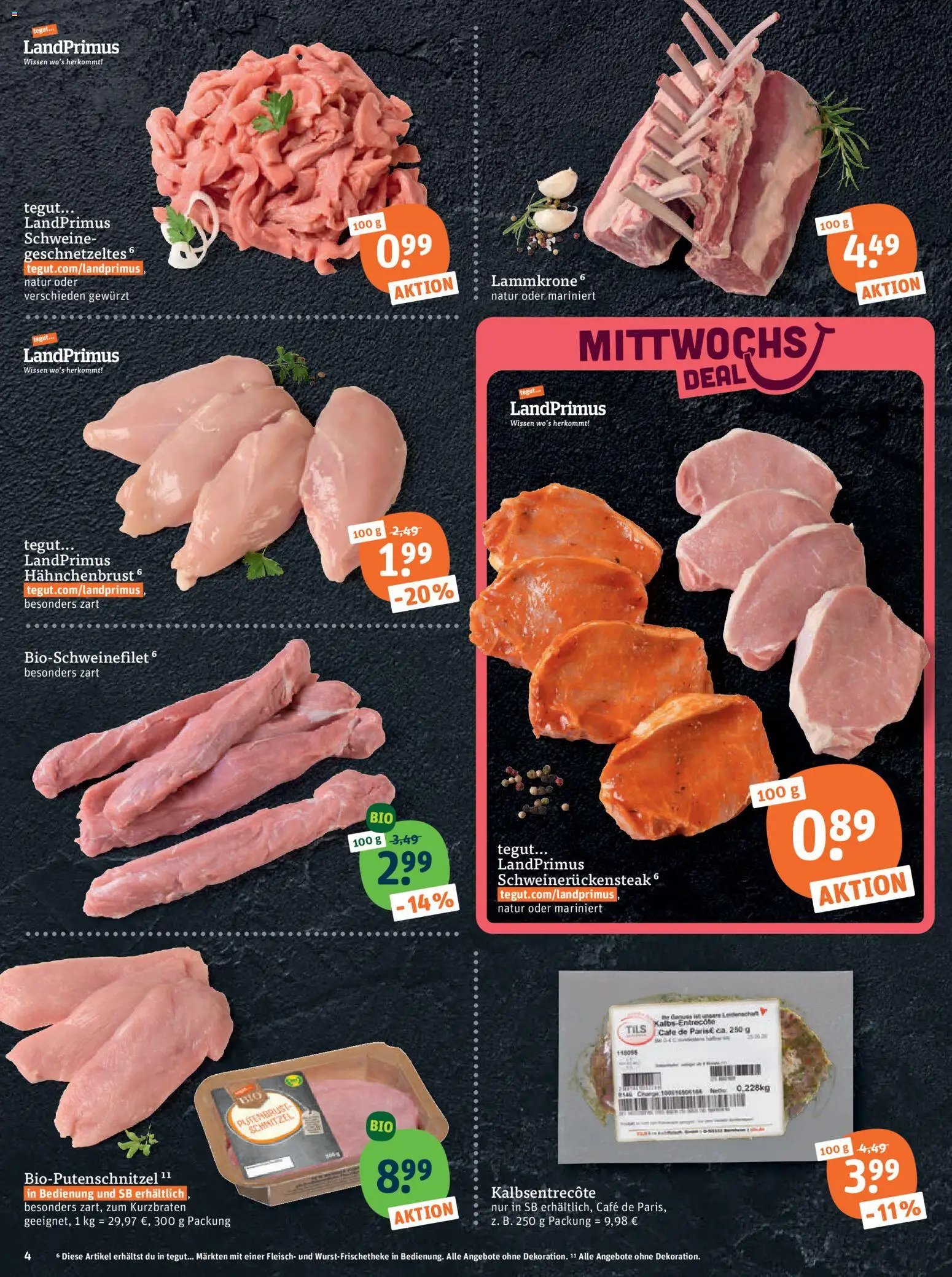 Tegut Prospekt