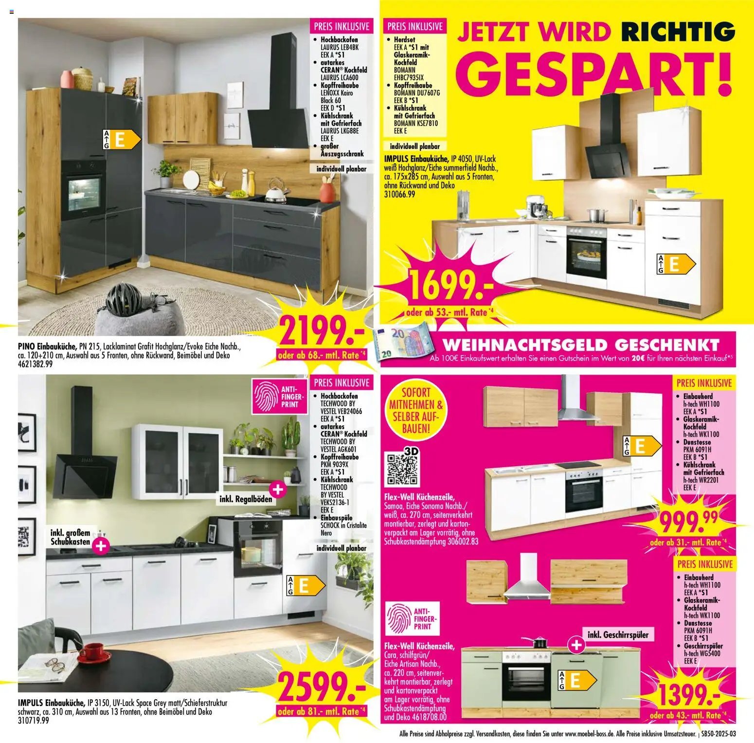 SB Möbel Boss Prospekt Görlitz	 (2025-12-06 - 2025-12-12)