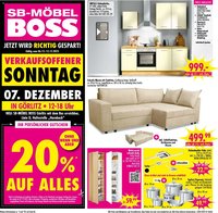 SB Möbel Boss Prospekt Görlitz	 (2025-12-06 - 2025-12-12)