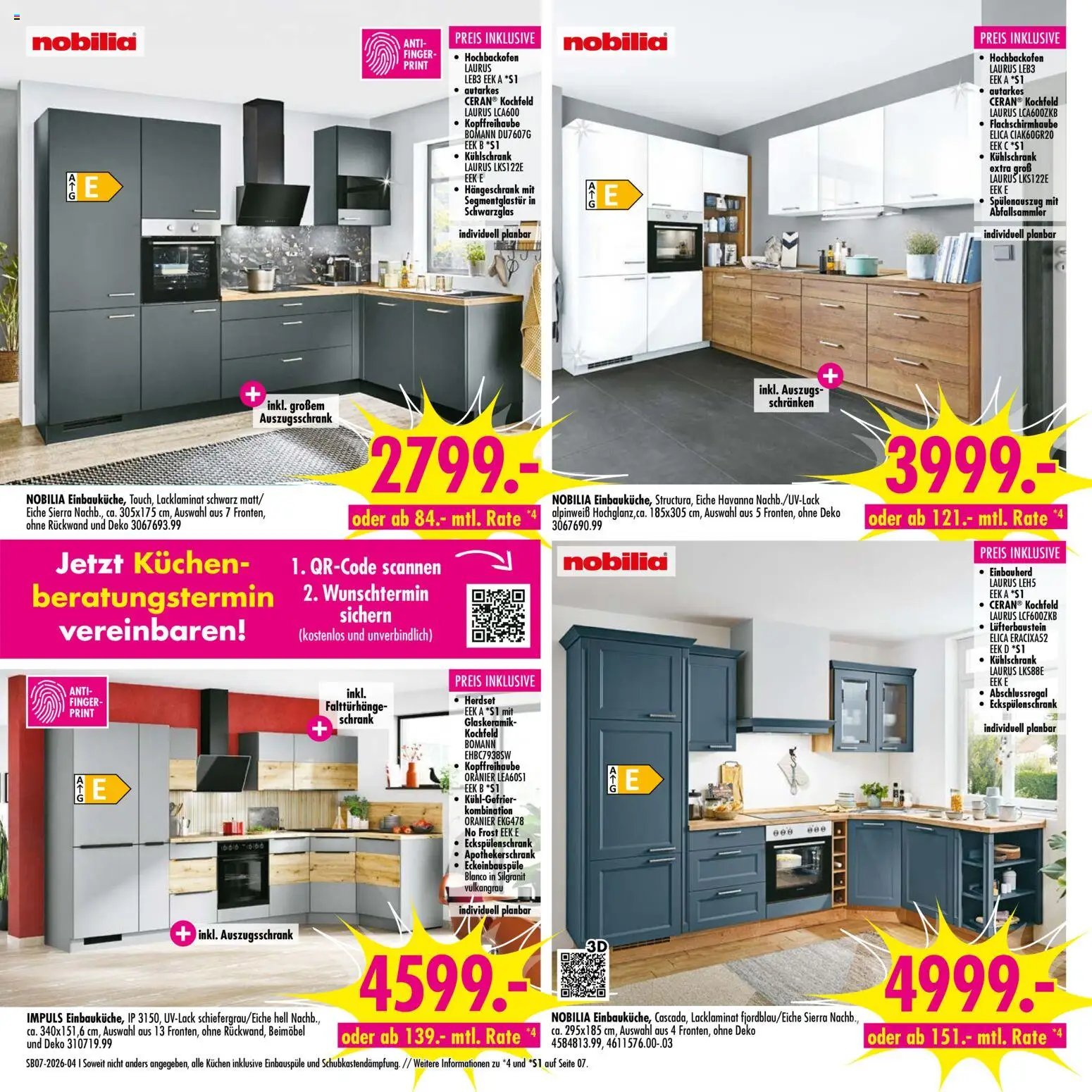 SB Möbel Boss Prospekt 	