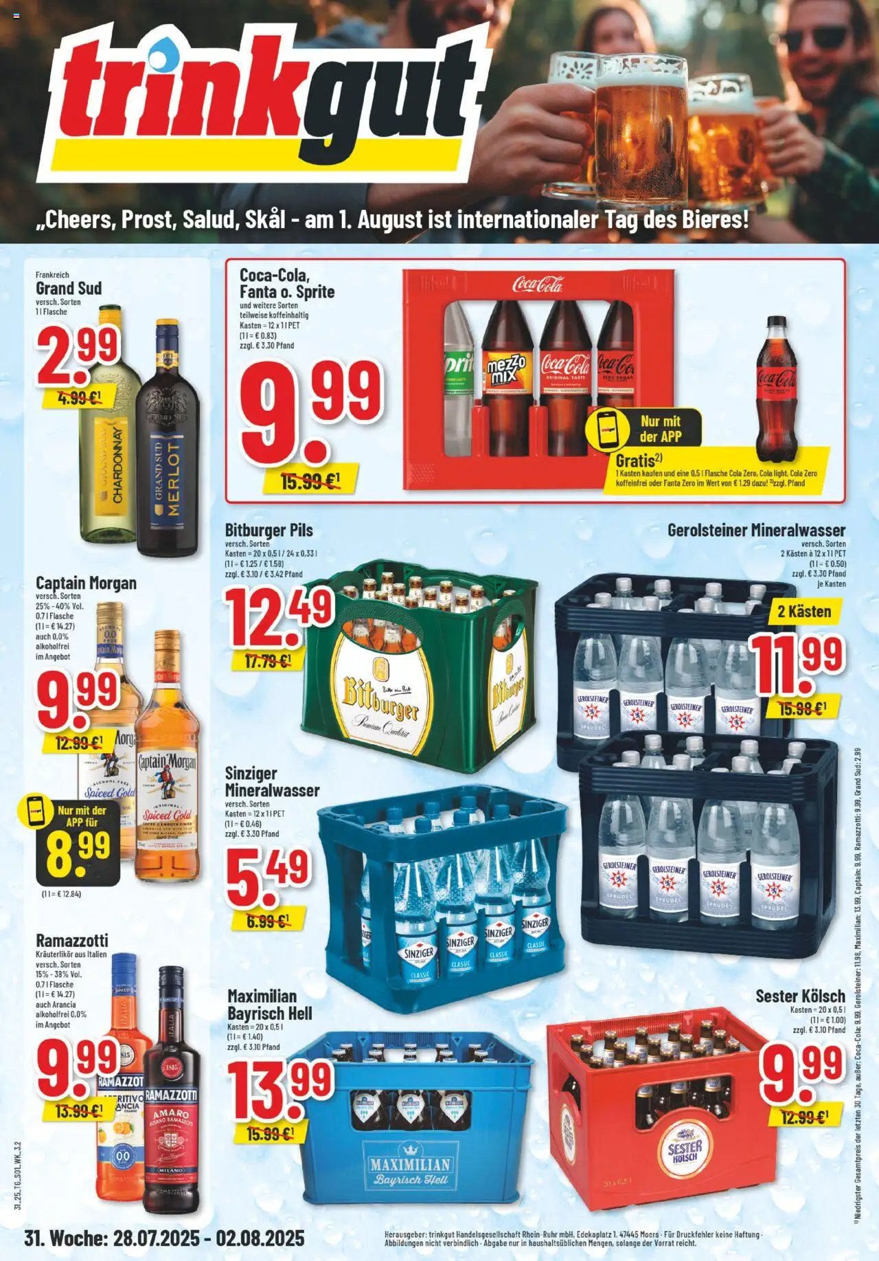 Trinkgut Prospekt (2025-07-28 - 2025-08-02) | 1
