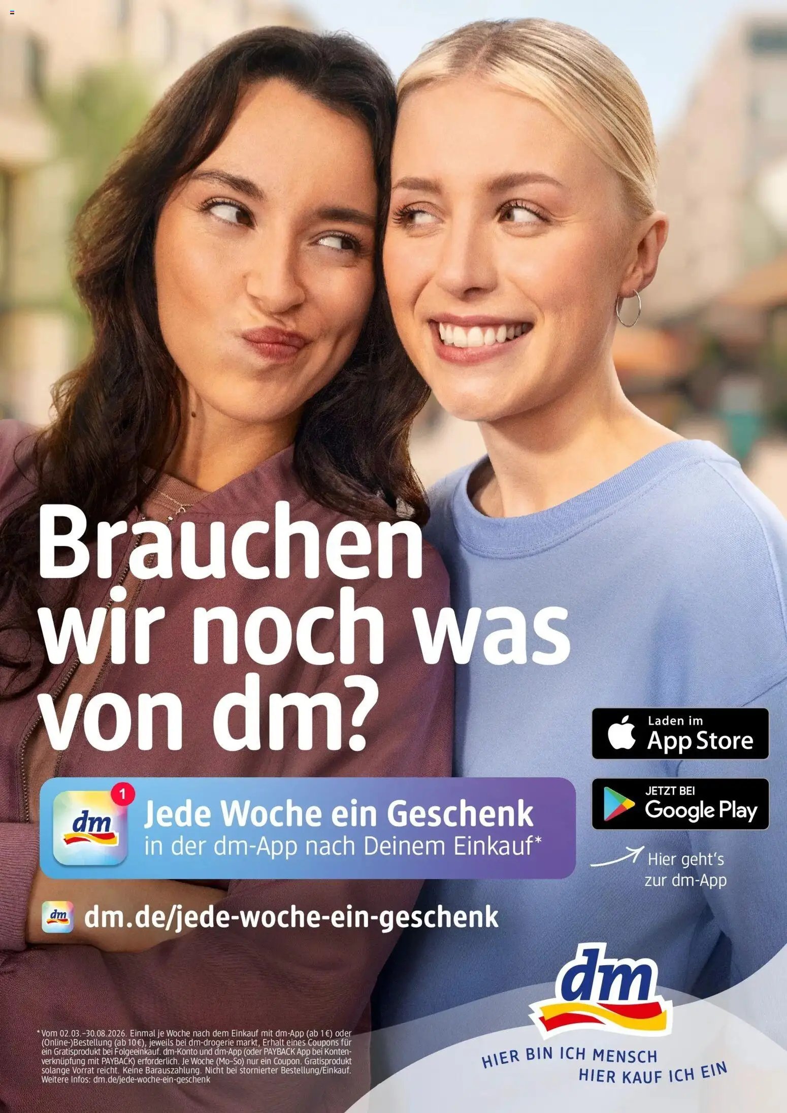 dm drogerie prospekt Berlin