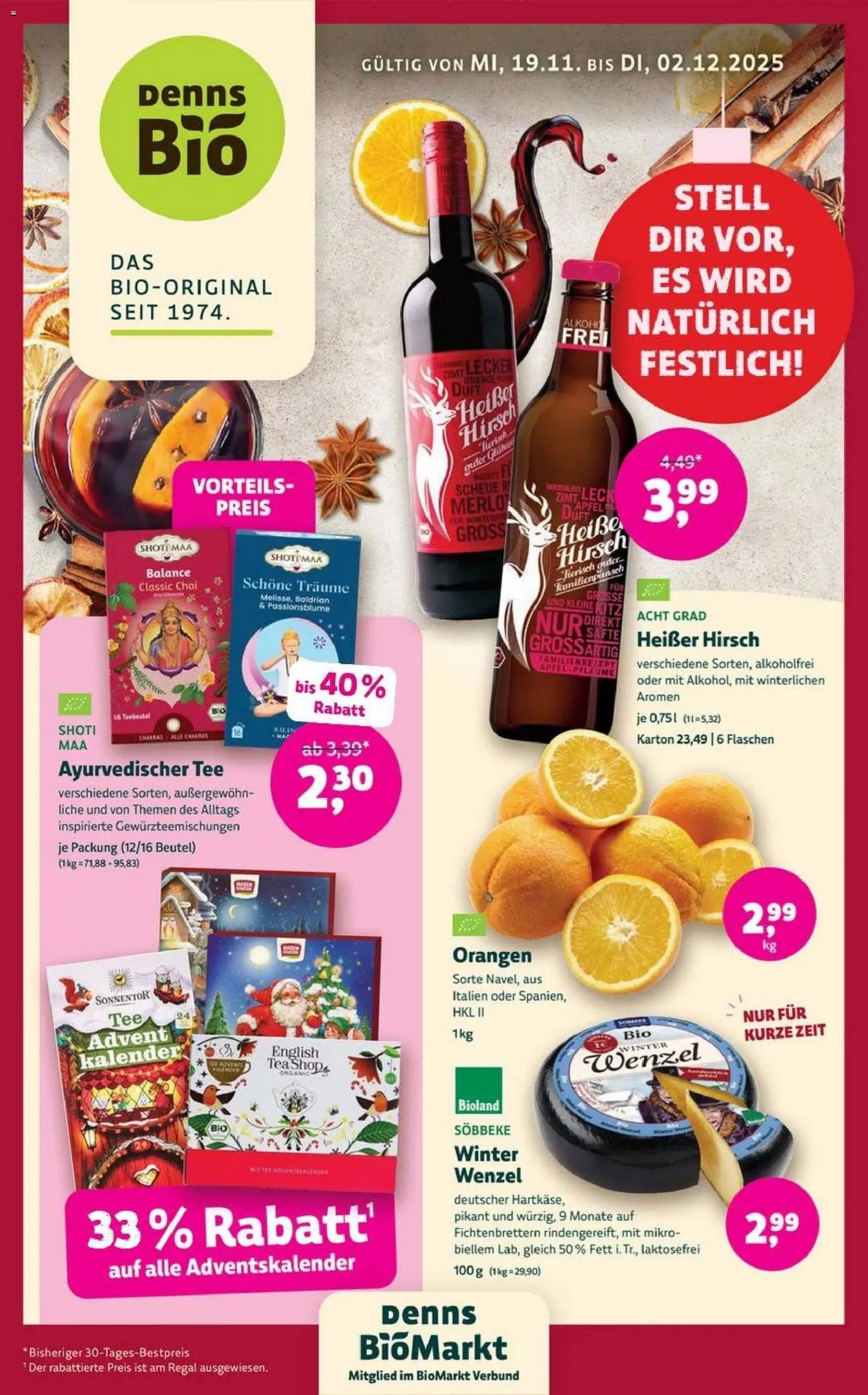 Denns BioMarkt Angebote (2025-11-19 - 2025-12-02)