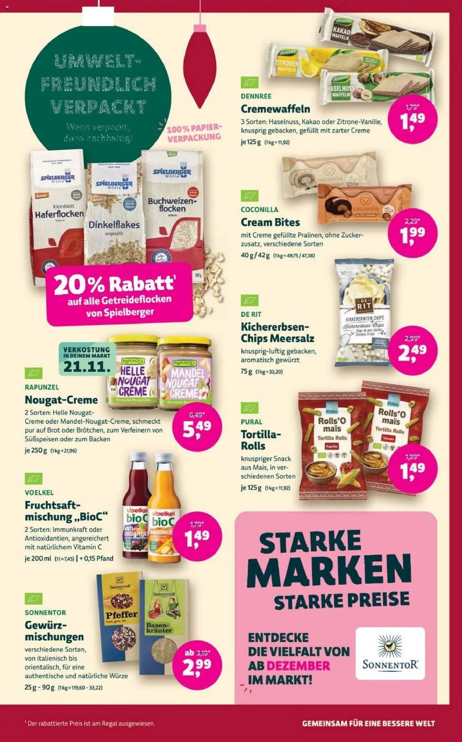 Denns BioMarkt Angebote (2025-11-19 - 2025-12-02)
