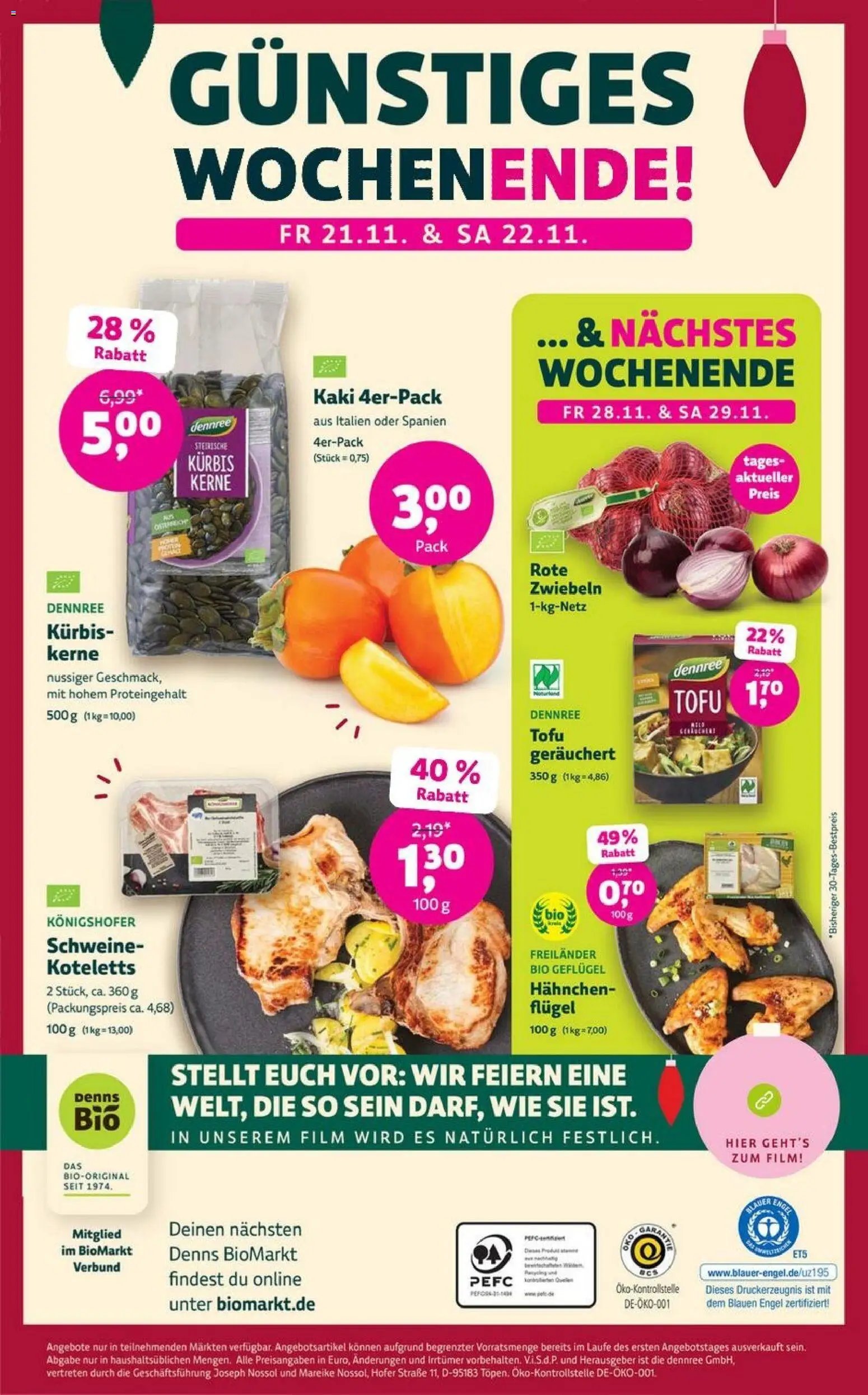 Denns BioMarkt Angebote (2025-11-19 - 2025-12-02)