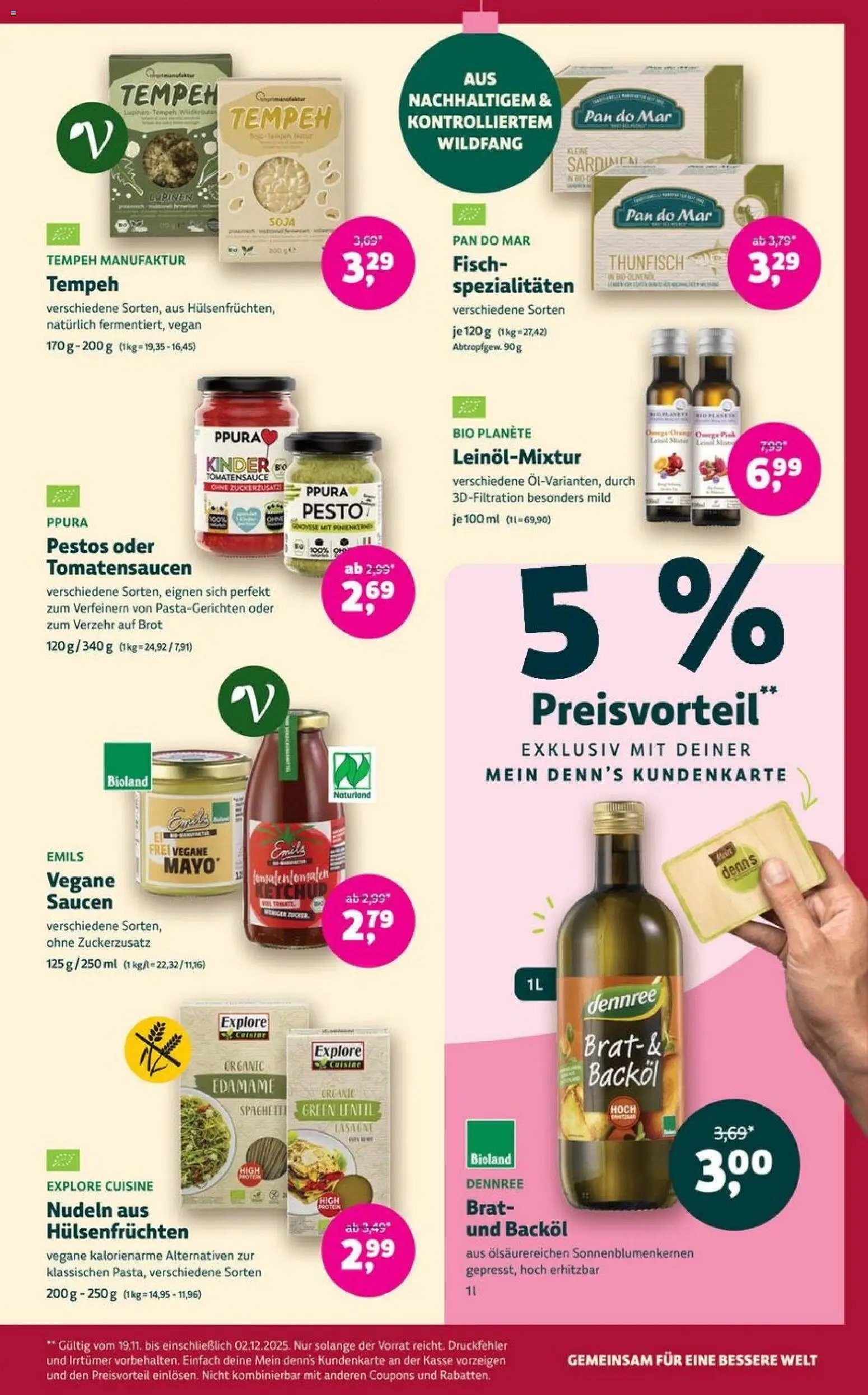 Denns BioMarkt Angebote (2025-11-19 - 2025-12-02)