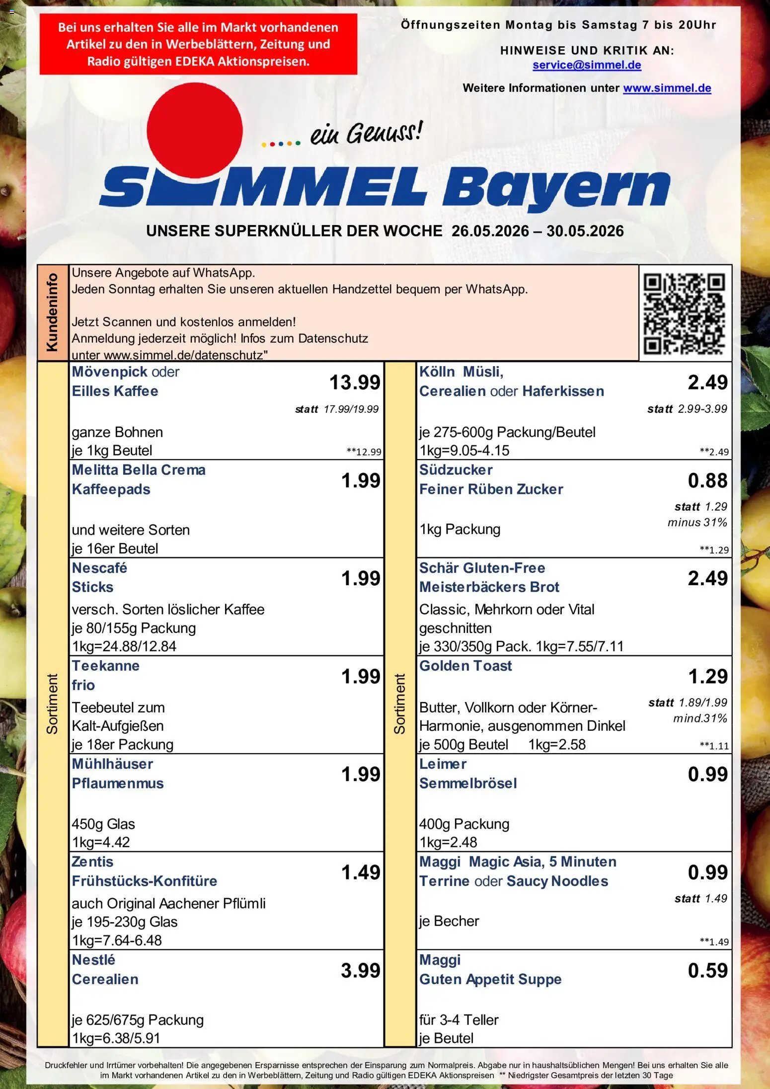 Simmel Bayern