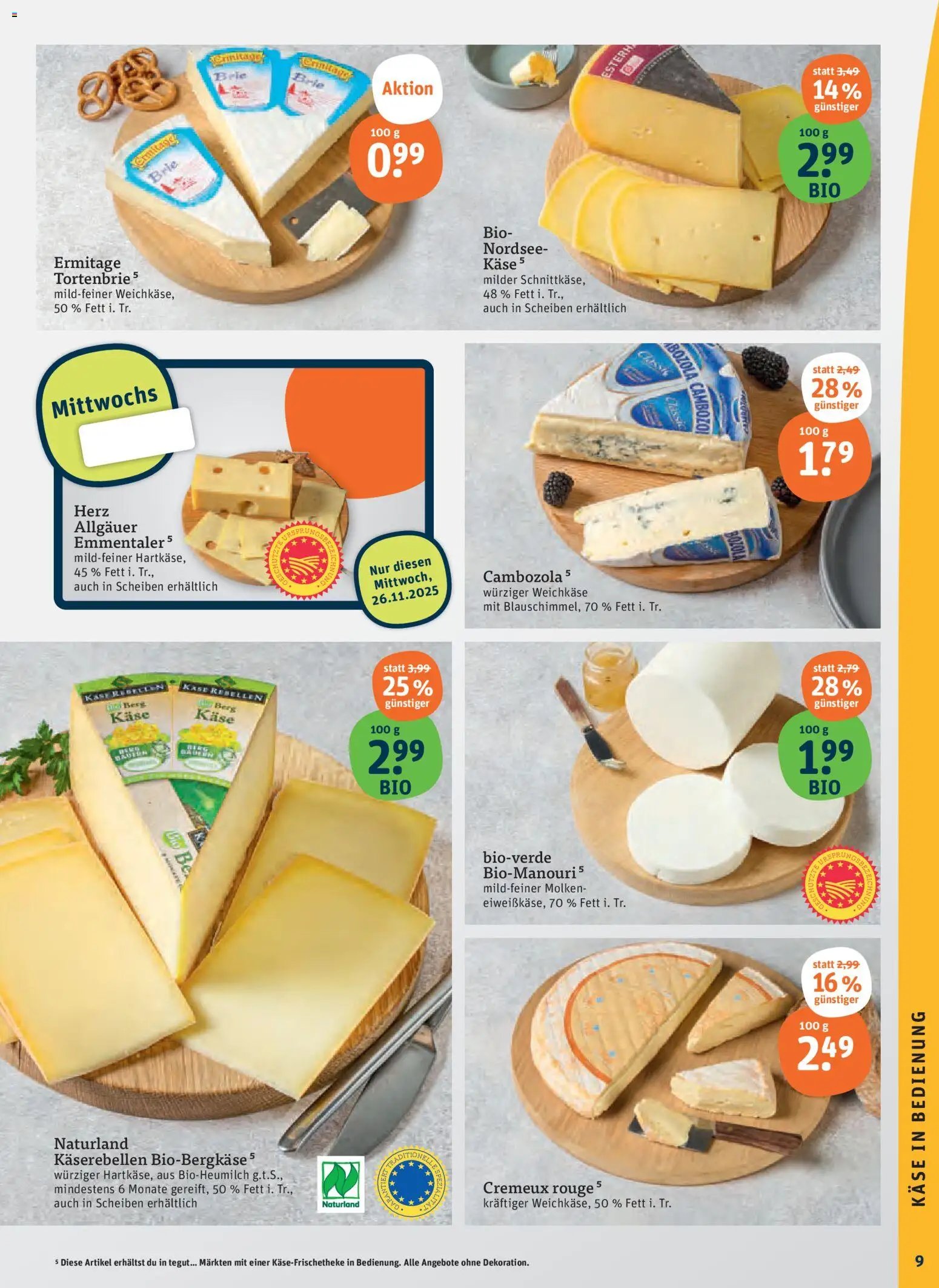 Tegut - Black Friday