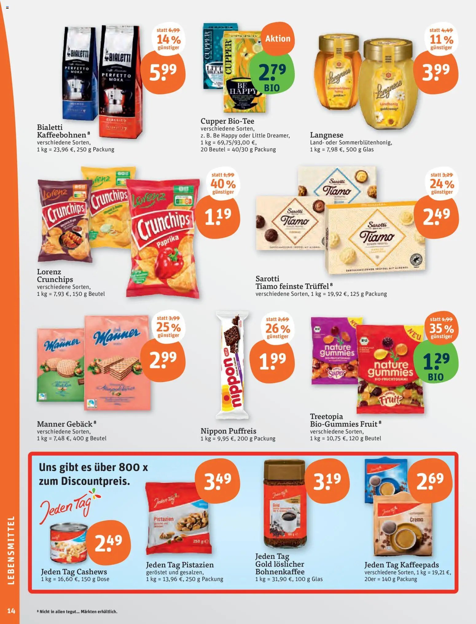 Tegut - Black Friday