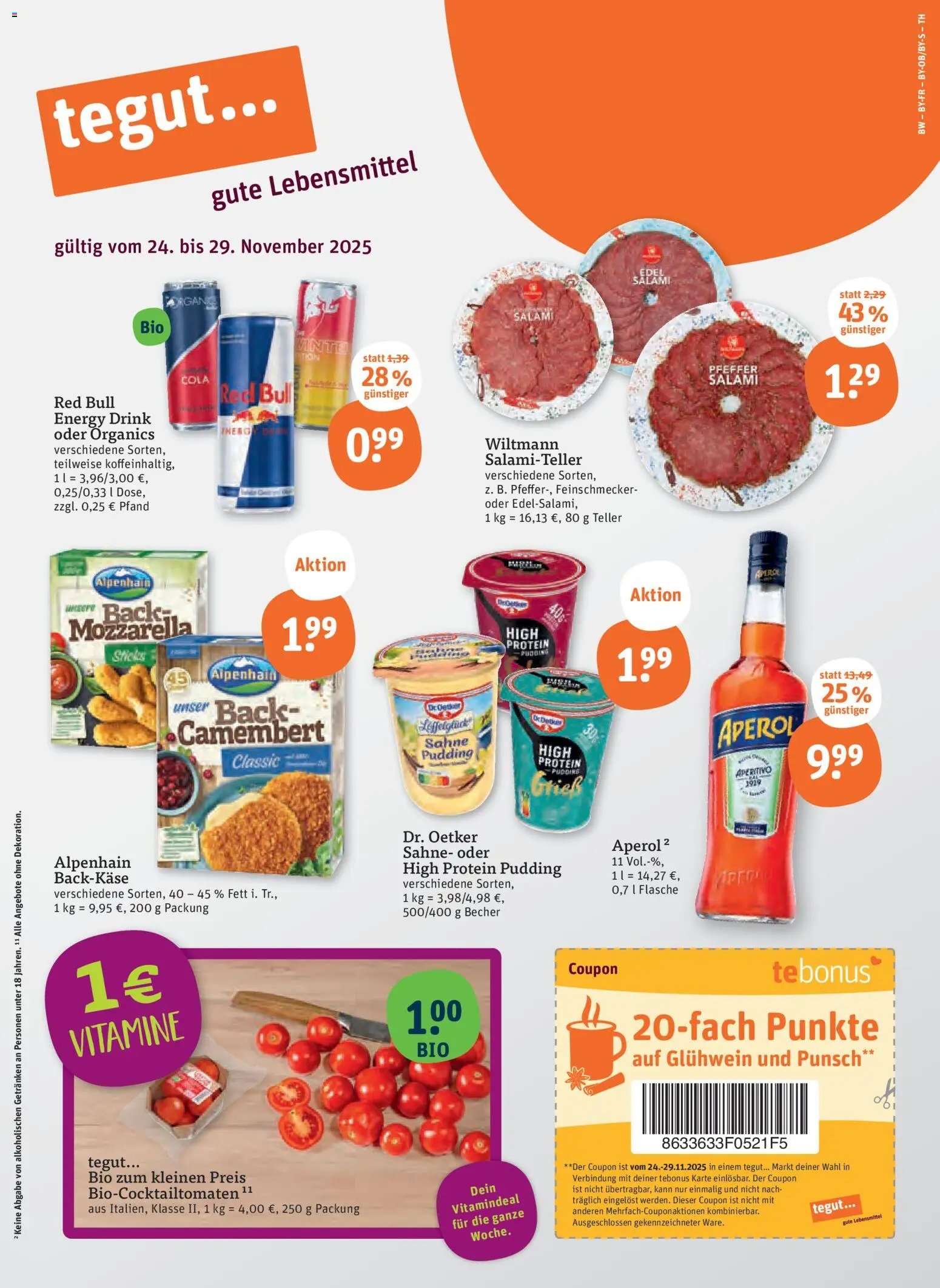 Tegut - Black Friday