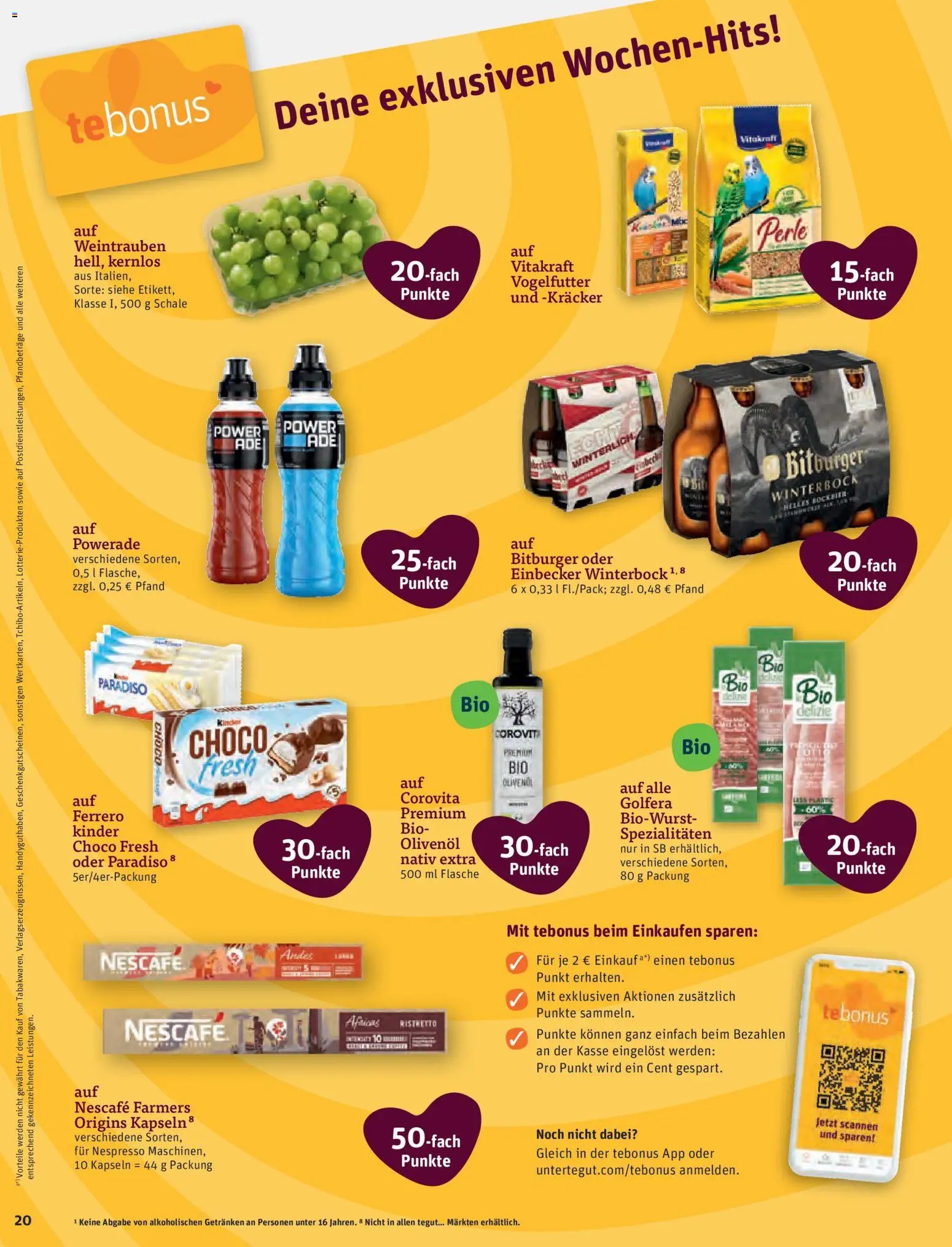 Tegut - Black Friday