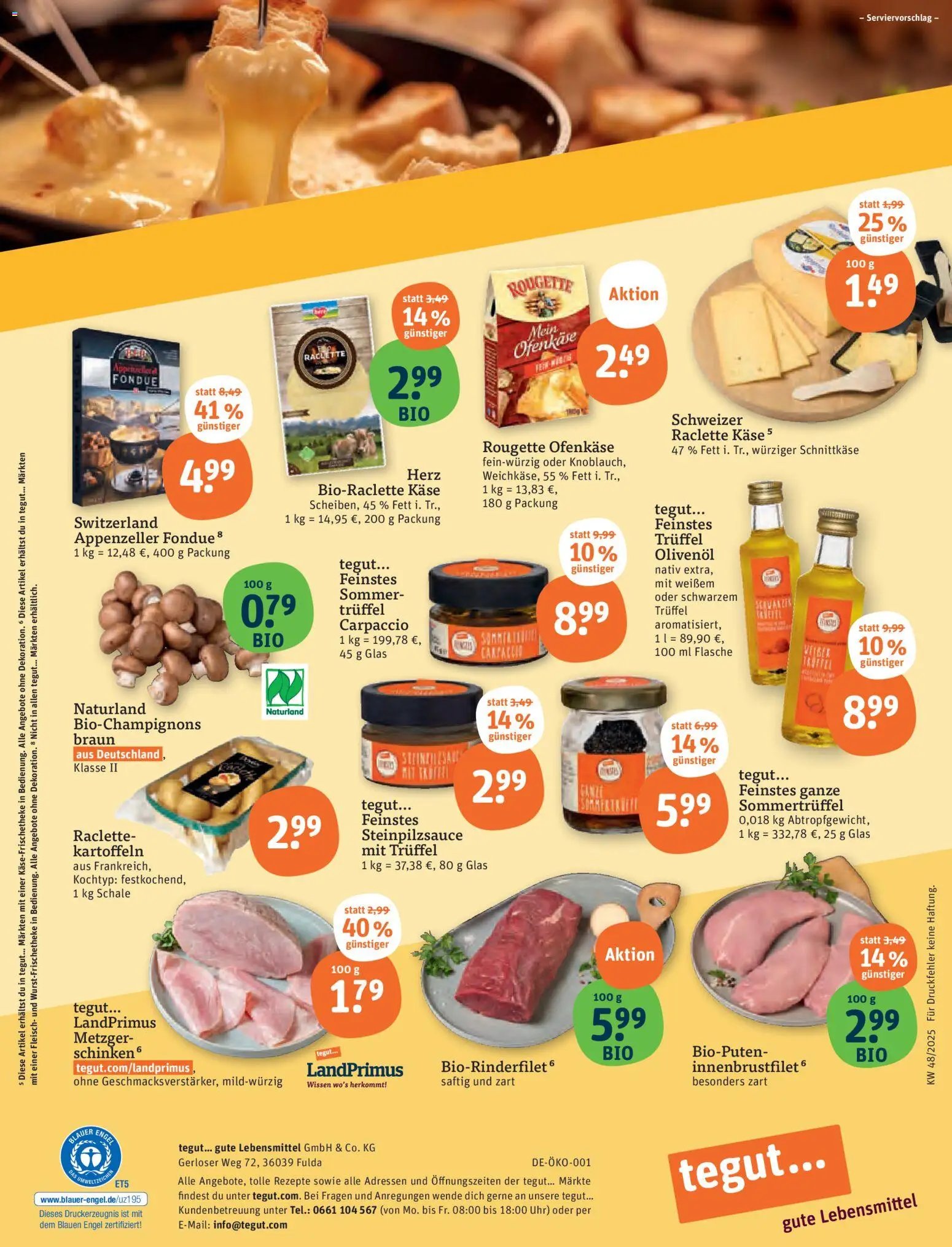 Tegut - Black Friday