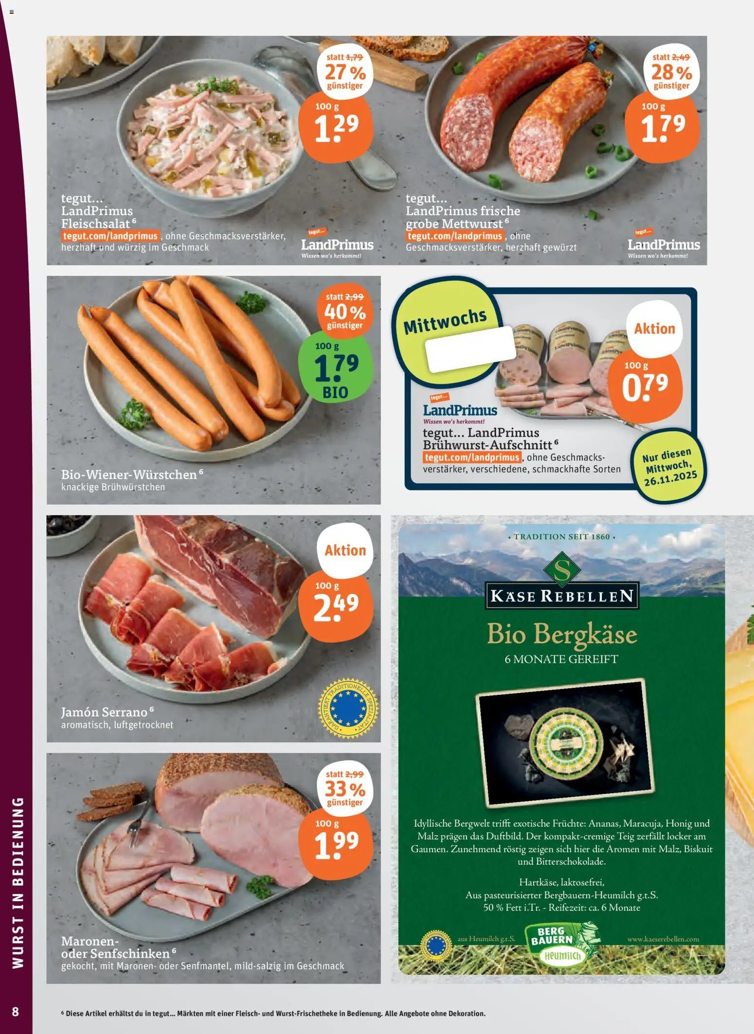 Tegut - Black Friday