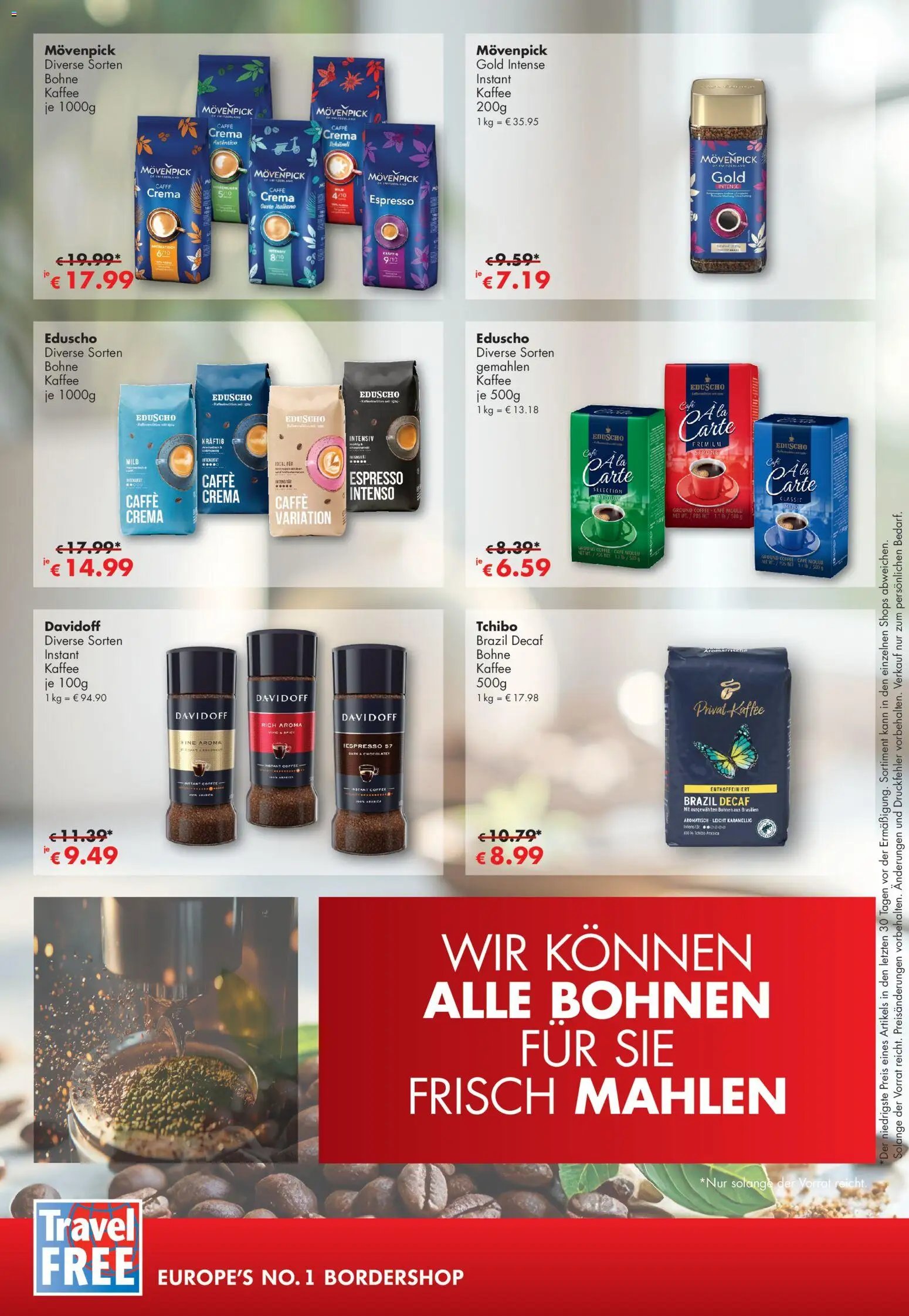 Travel Free Angebote