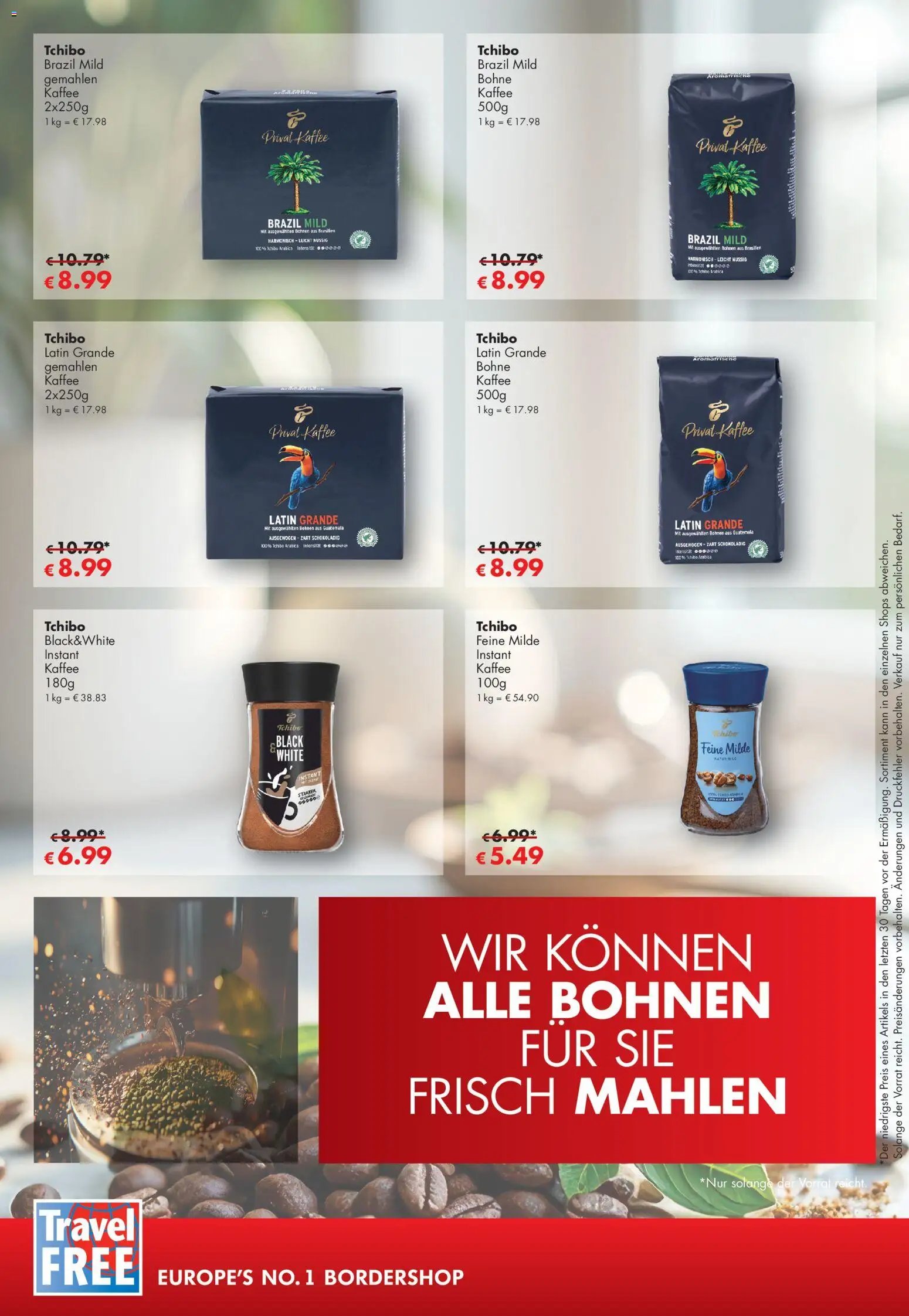 Travel Free Angebote