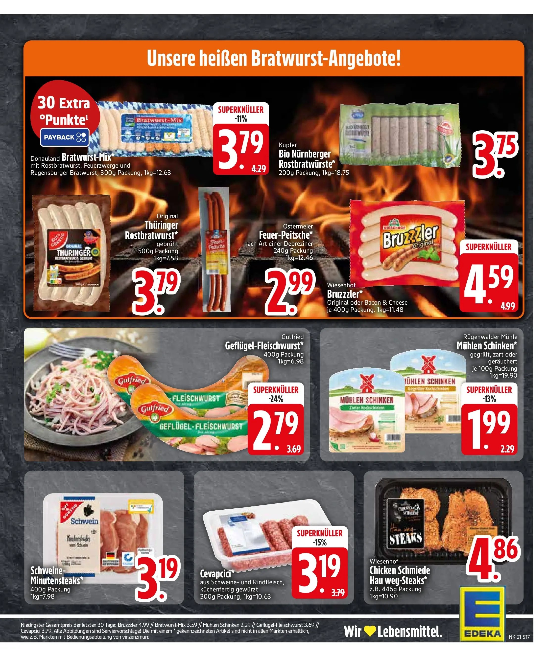 Edeka prospekt Trostberg	