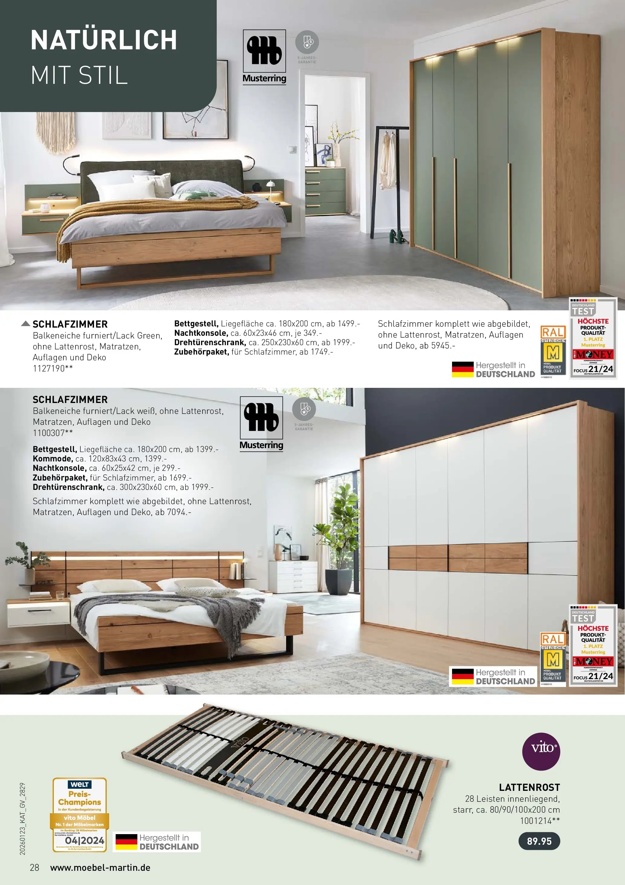 Möbel Martin - Möbel Martin: Wochenangebote