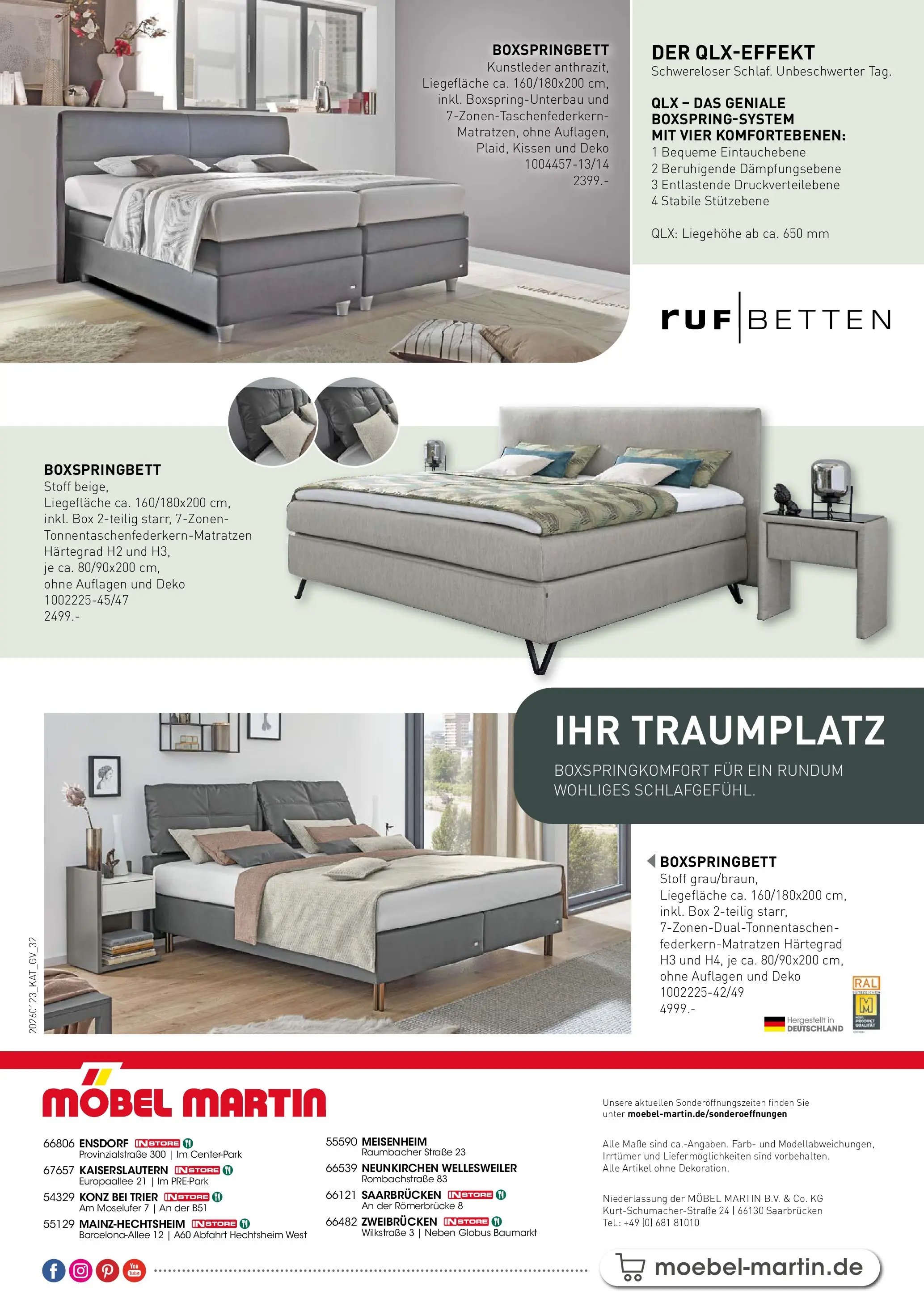 Möbel Martin - Möbel Martin: Wochenangebote