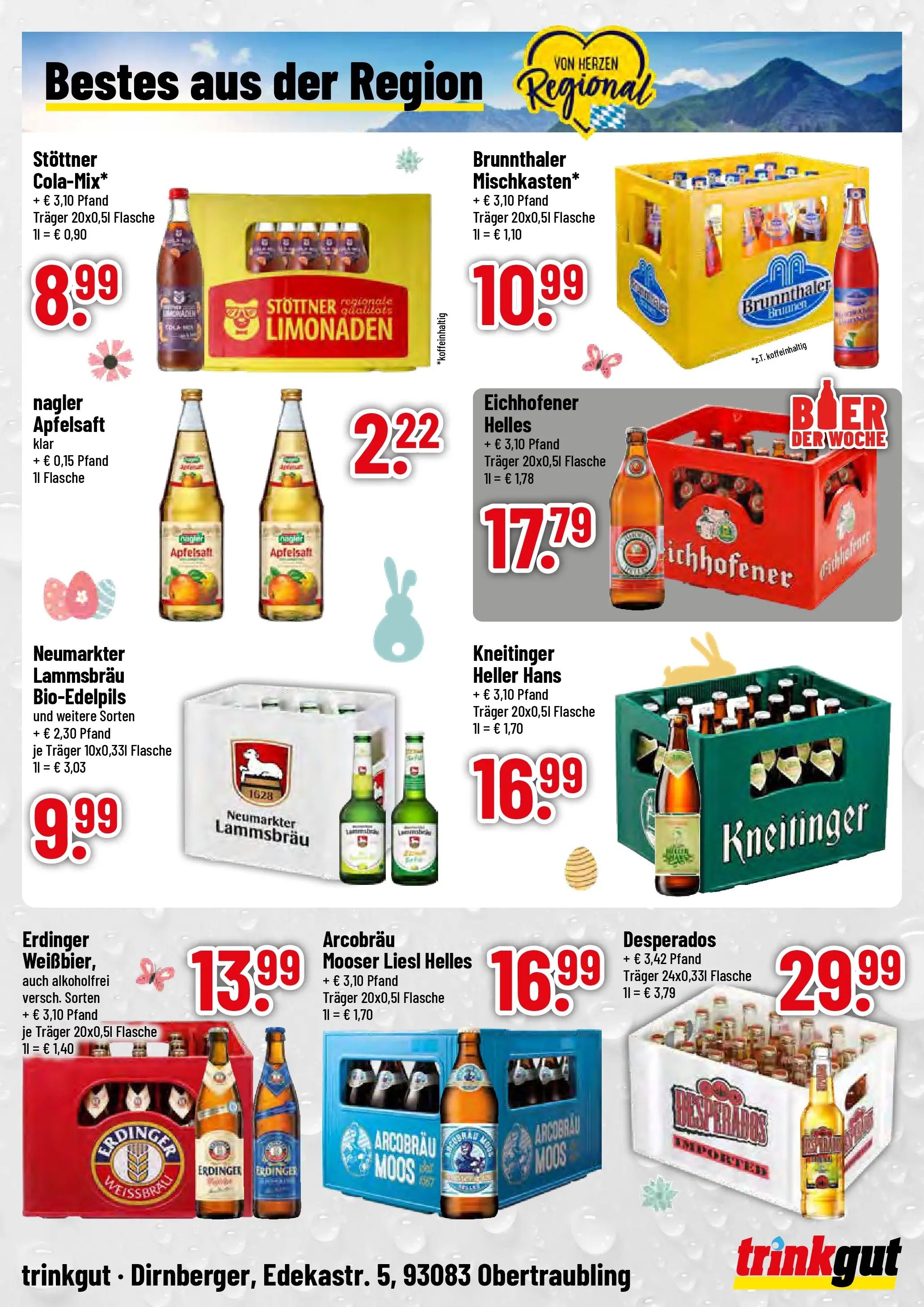 Trinkgut Prospekt Obertraubling	