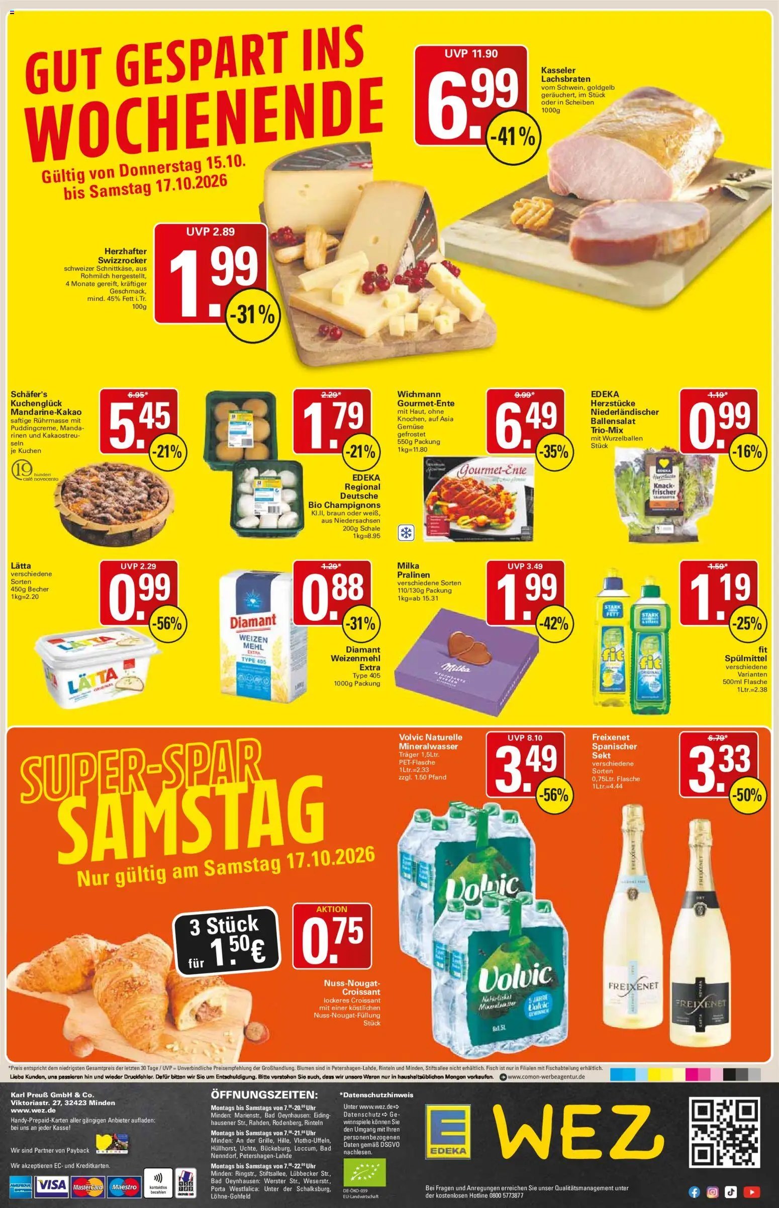 WEZ Prospekt