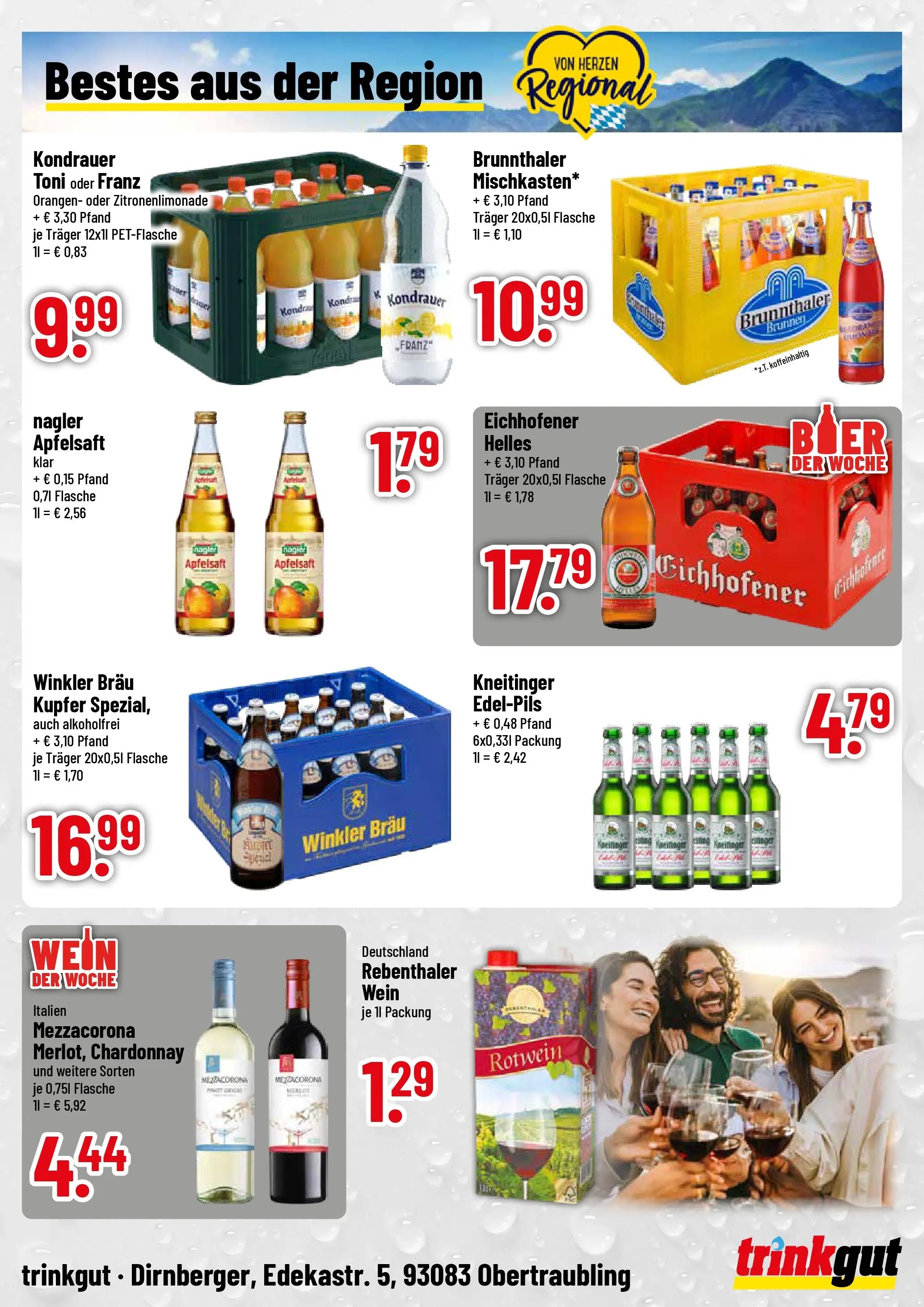 Trinkgut Prospekt Obertraubling