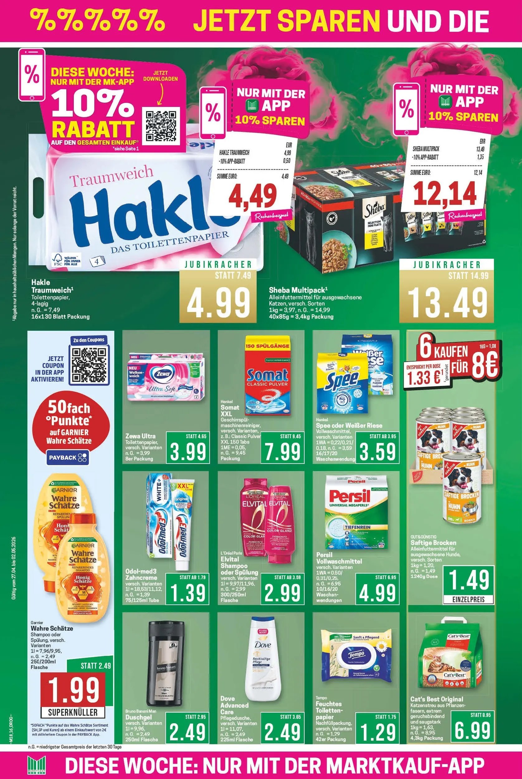 Marktkauf Prospekt Bad Salzuflen	