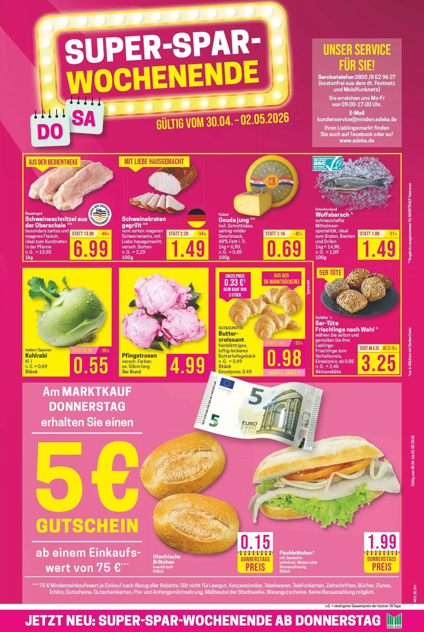 Marktkauf Prospekt Bad Salzuflen	