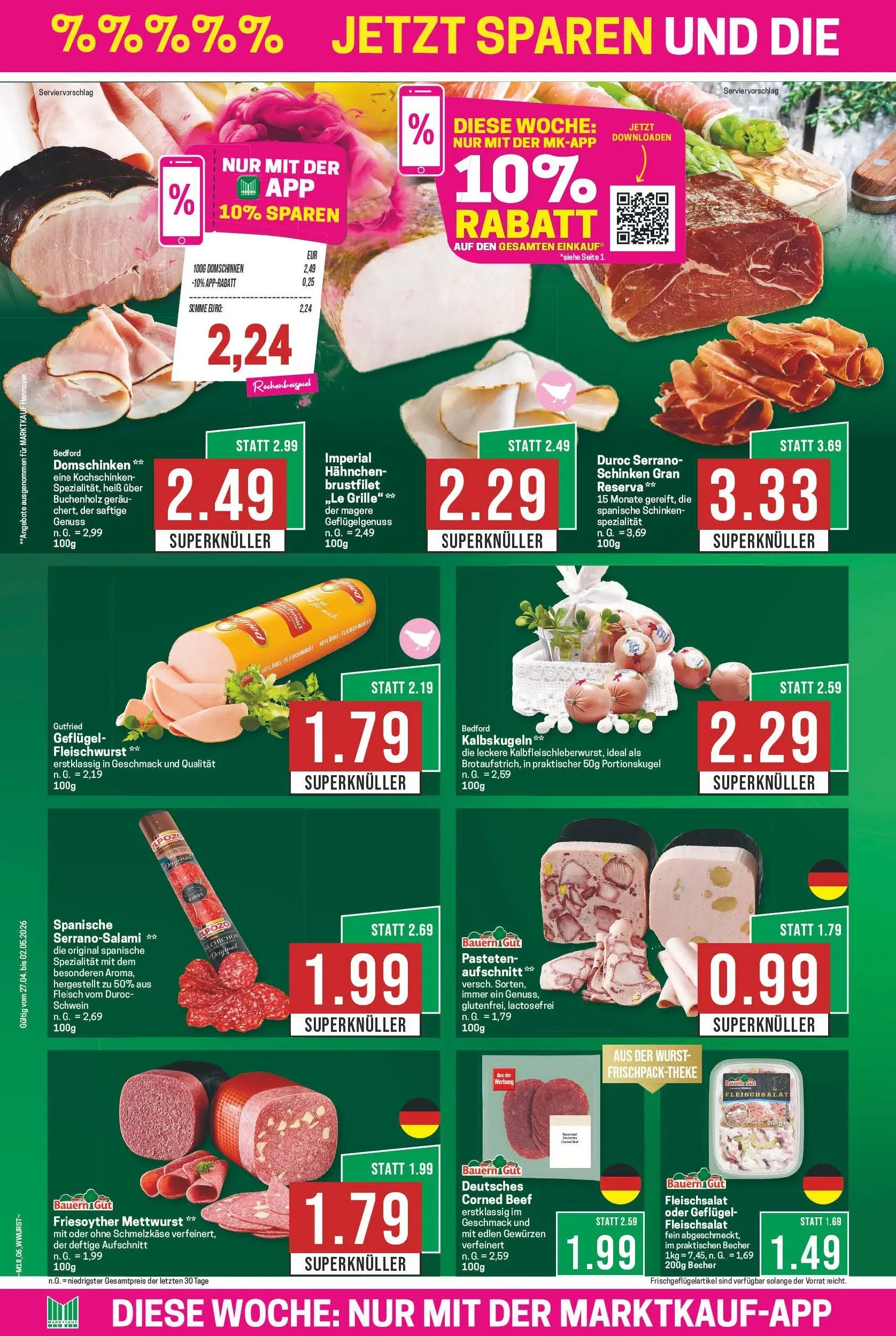 Marktkauf Prospekt Bad Salzuflen	