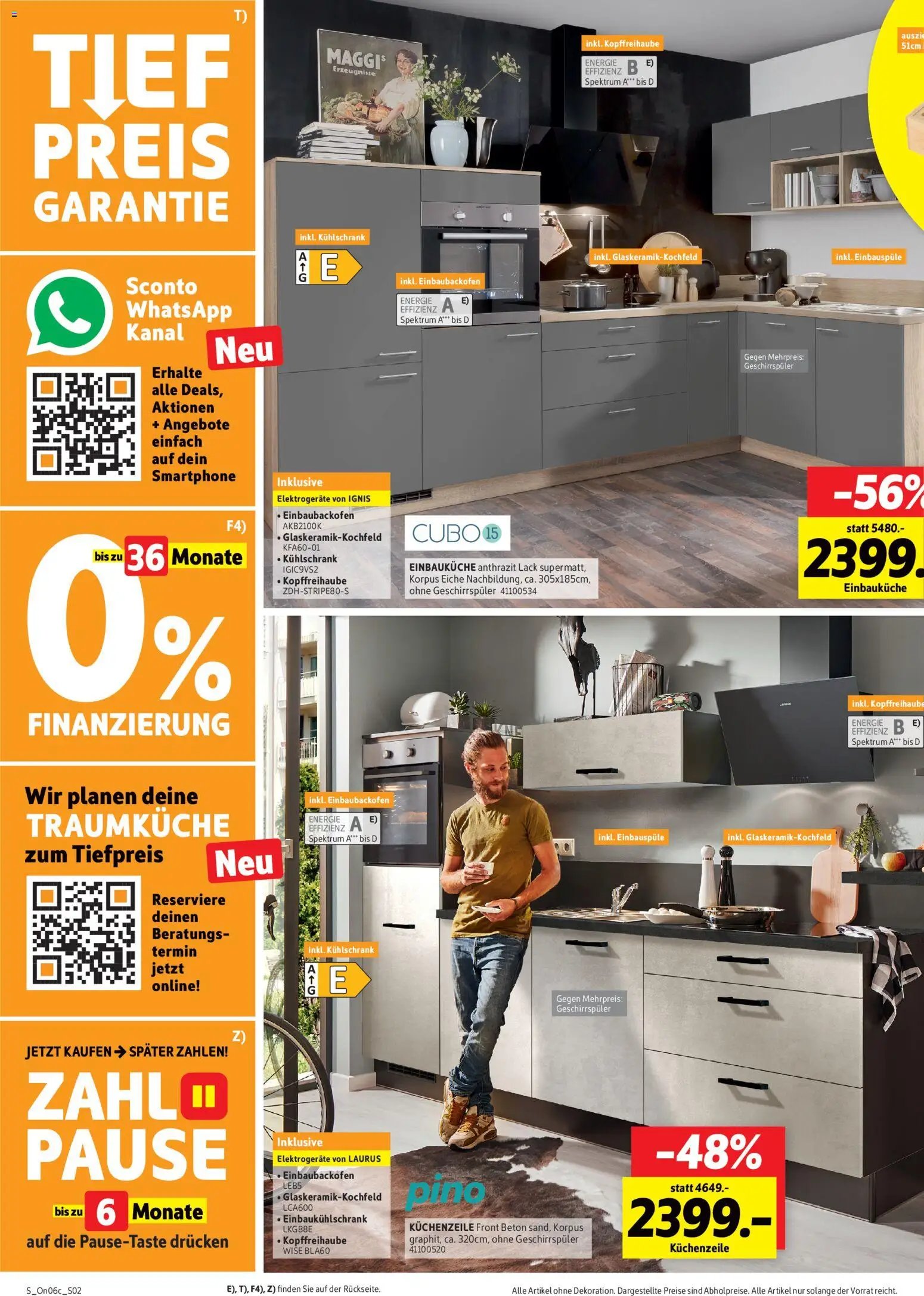 Sconto Küchenspezial