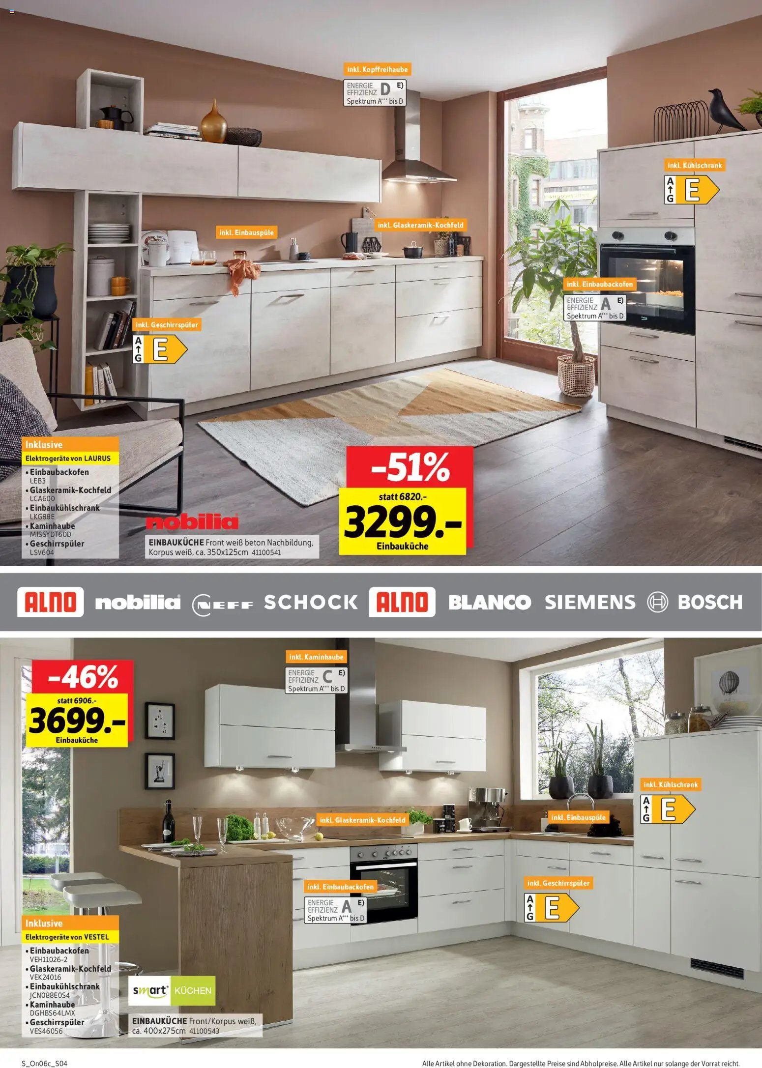 Sconto Küchenspezial