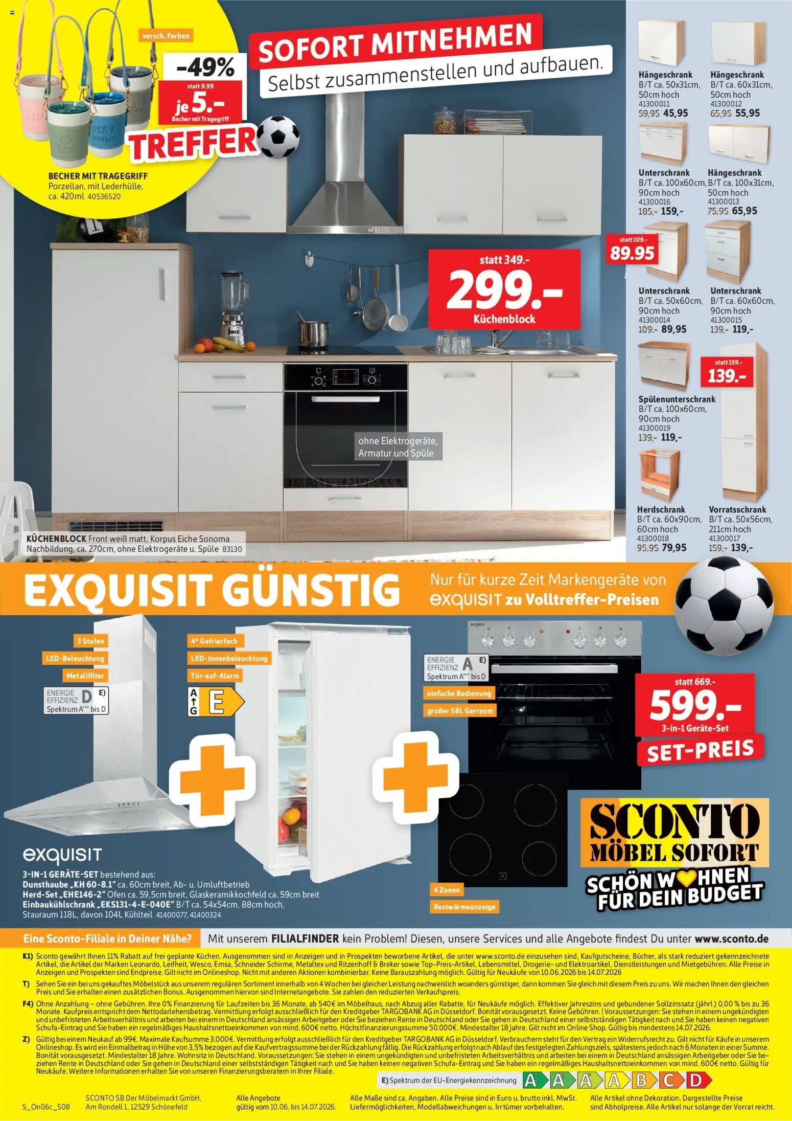 Sconto Küchenspezial