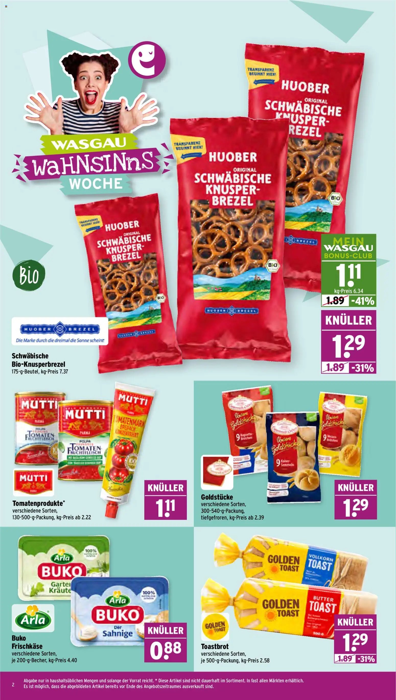 Wasgau Prospekt 	 (2026-03-23 - 2026-03-28)