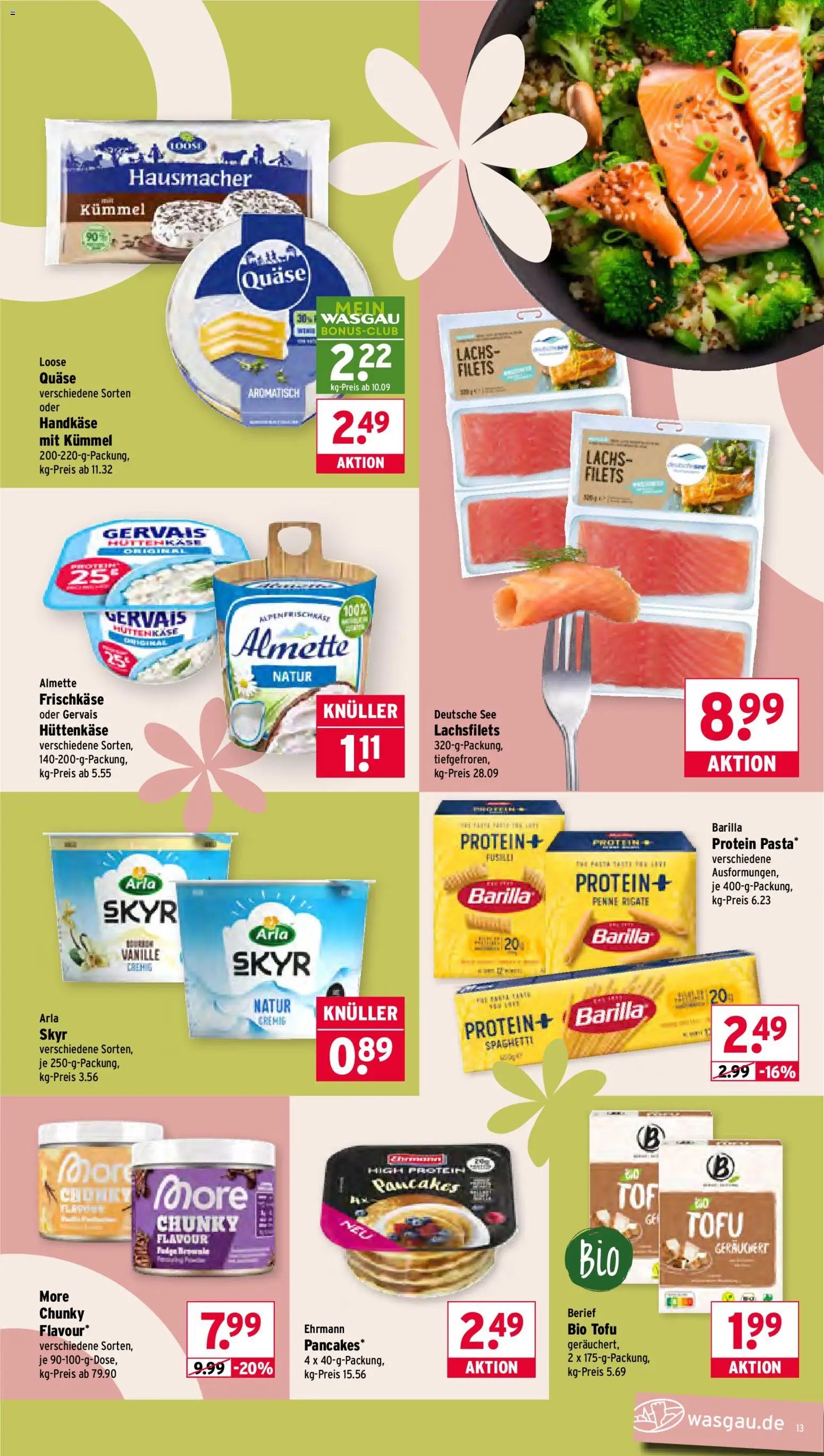 Wasgau Prospekt 	 (2026-03-23 - 2026-03-28)