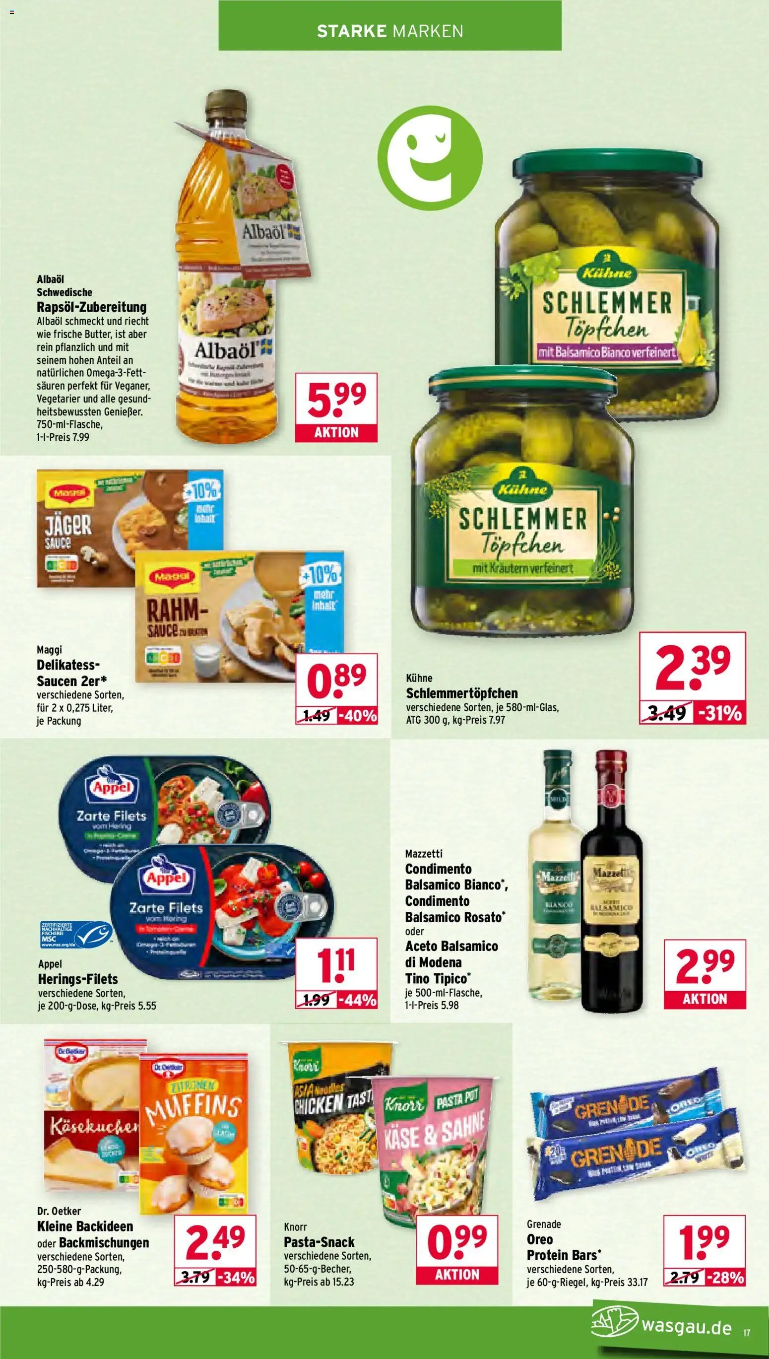 Wasgau Prospekt 	 (2026-03-23 - 2026-03-28)