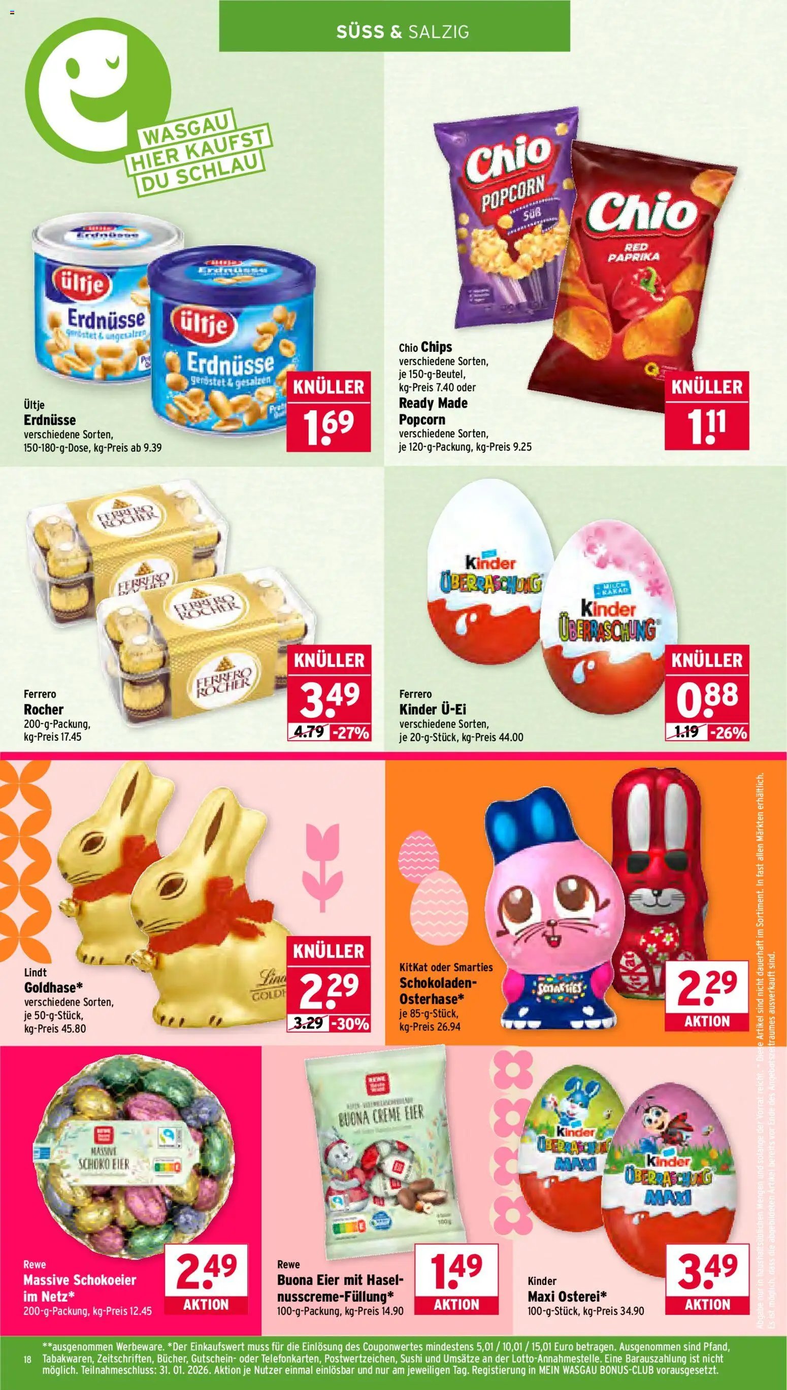 Wasgau Prospekt 	 (2026-03-23 - 2026-03-28)