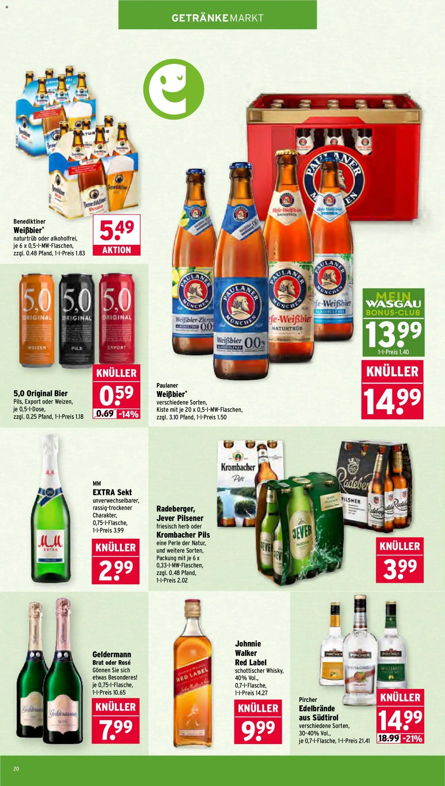 Wasgau Prospekt 	 (2026-03-23 - 2026-03-28)