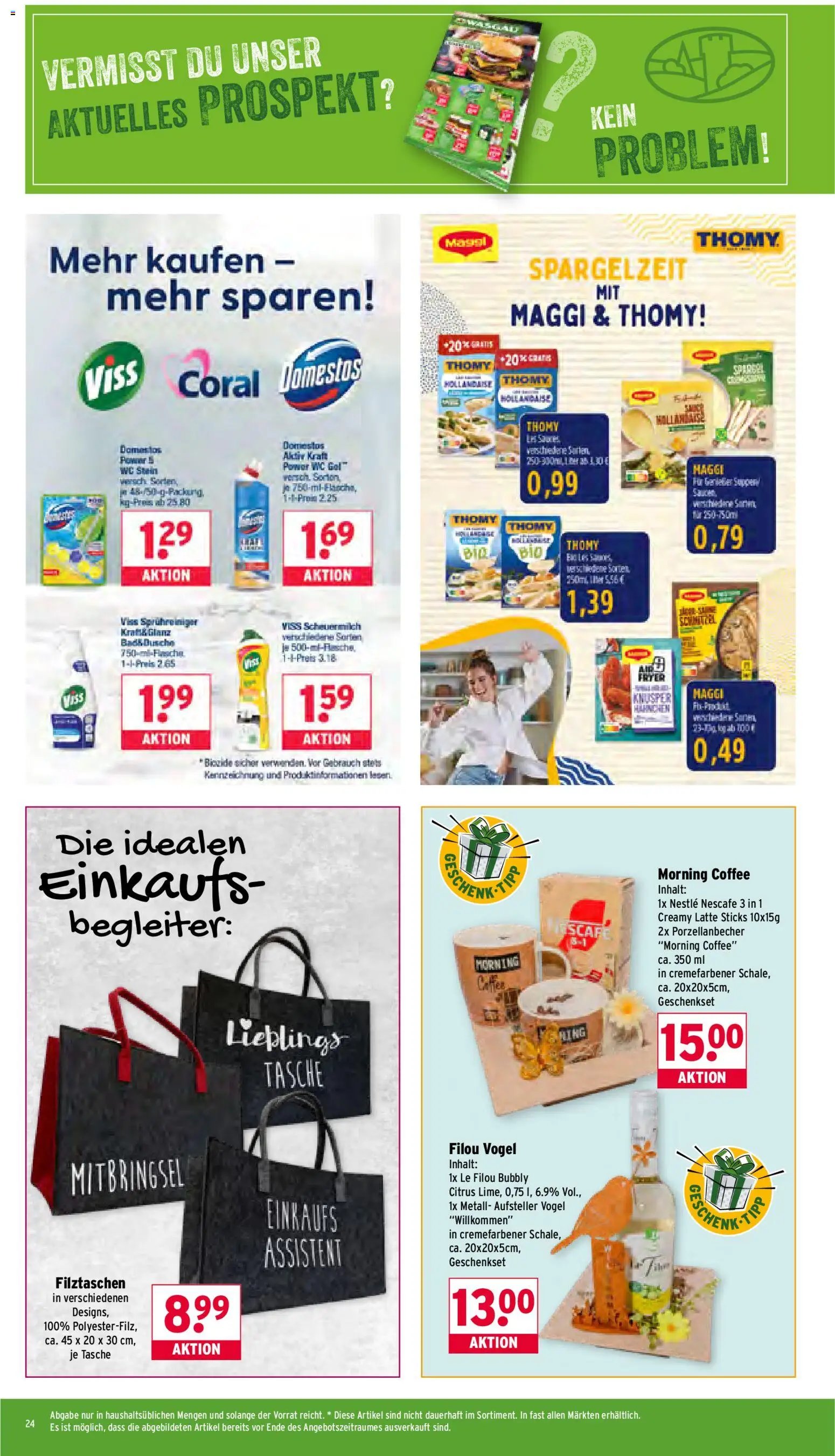 Wasgau Prospekt 	 (2026-03-23 - 2026-03-28)