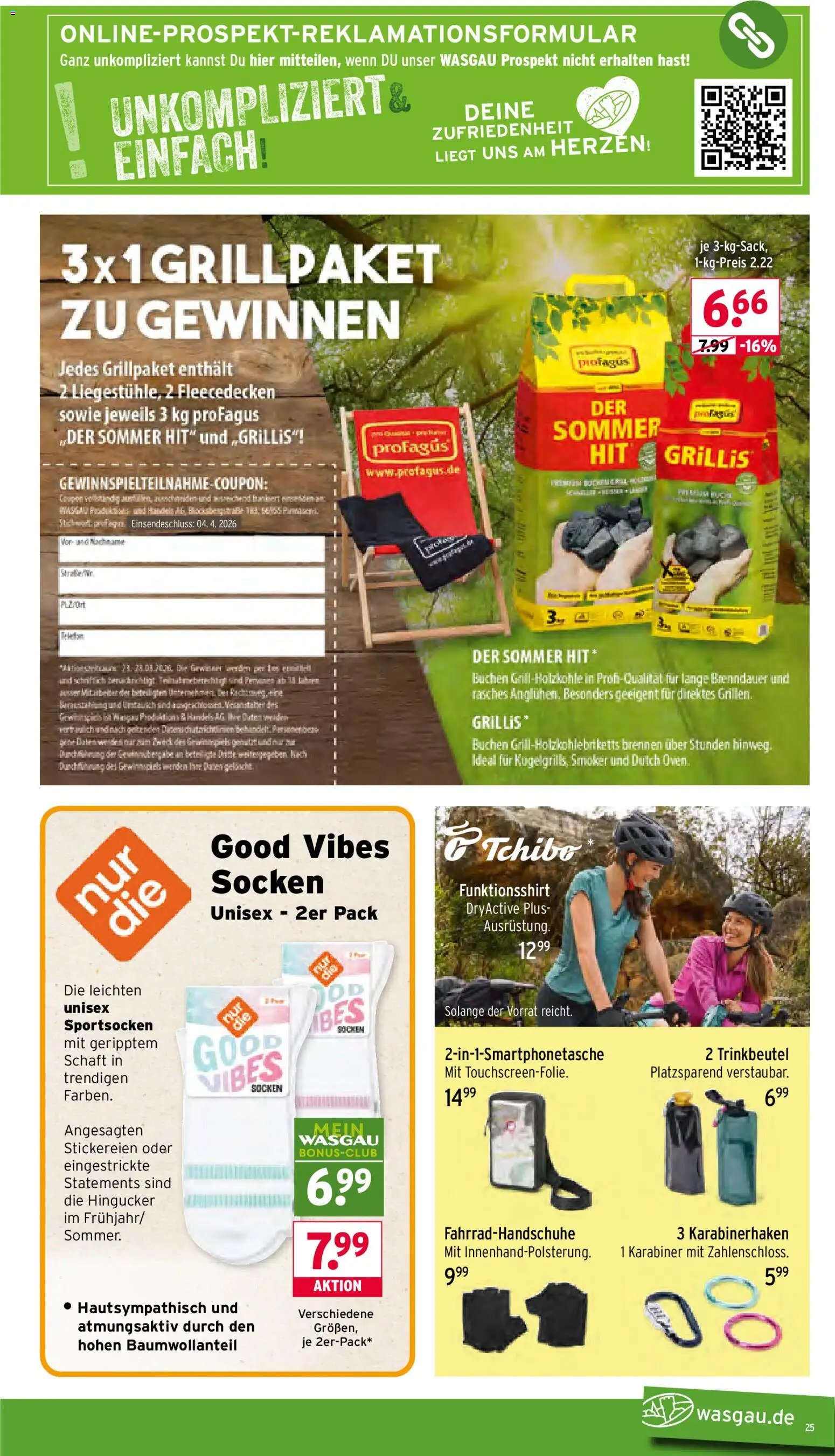 Wasgau Prospekt 	 (2026-03-23 - 2026-03-28)