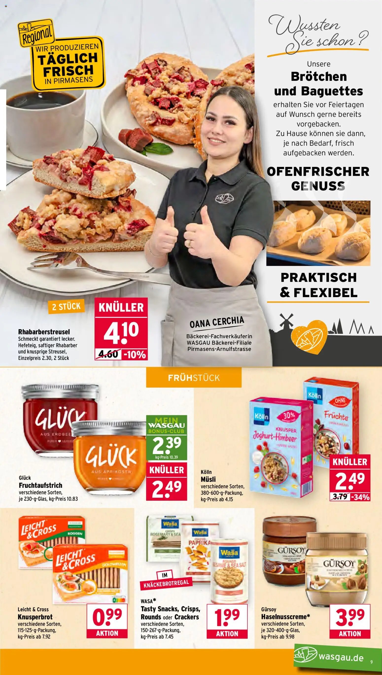 Wasgau Prospekt 	 (2026-03-23 - 2026-03-28)