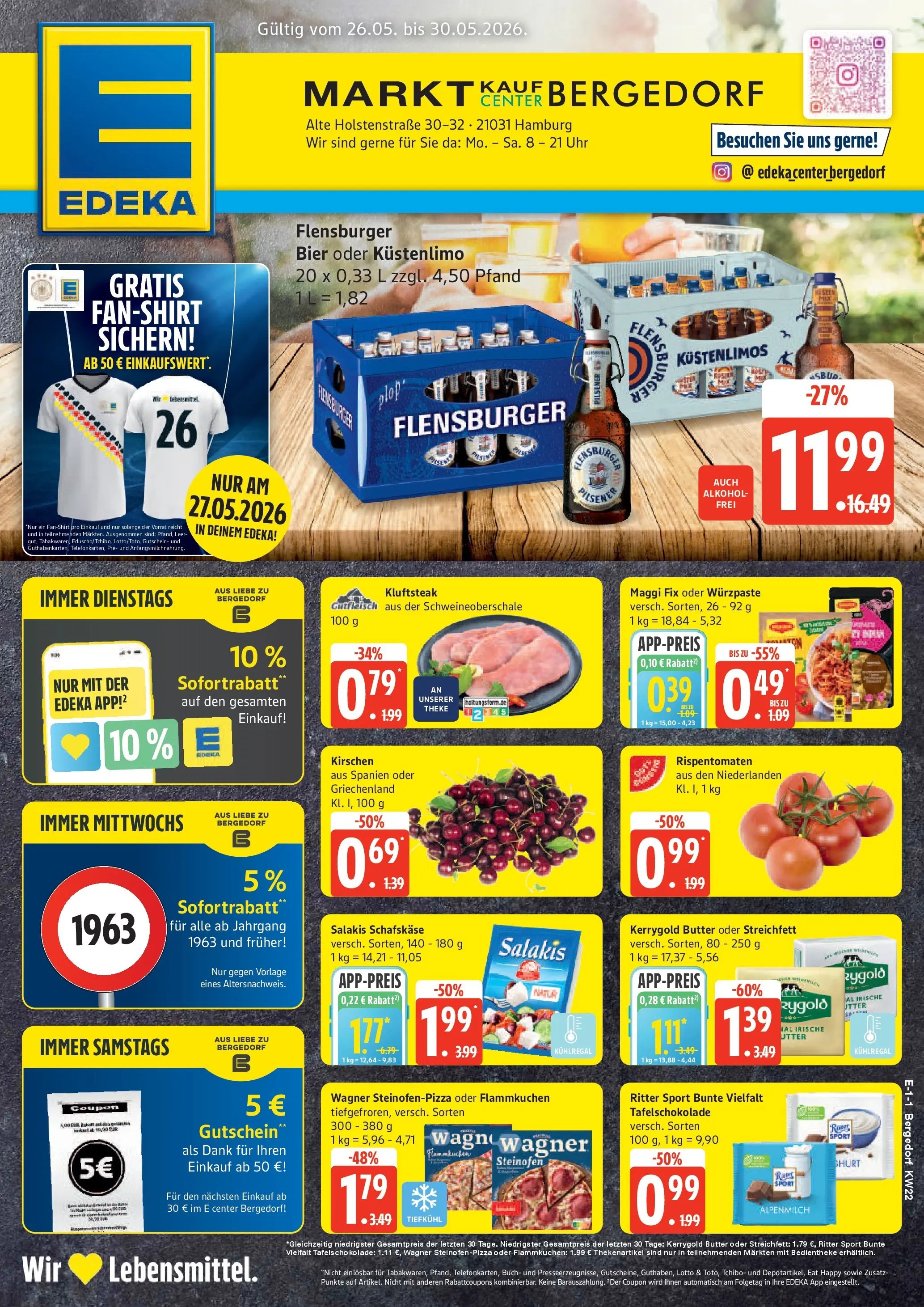 Edeka prospekt Hamburg