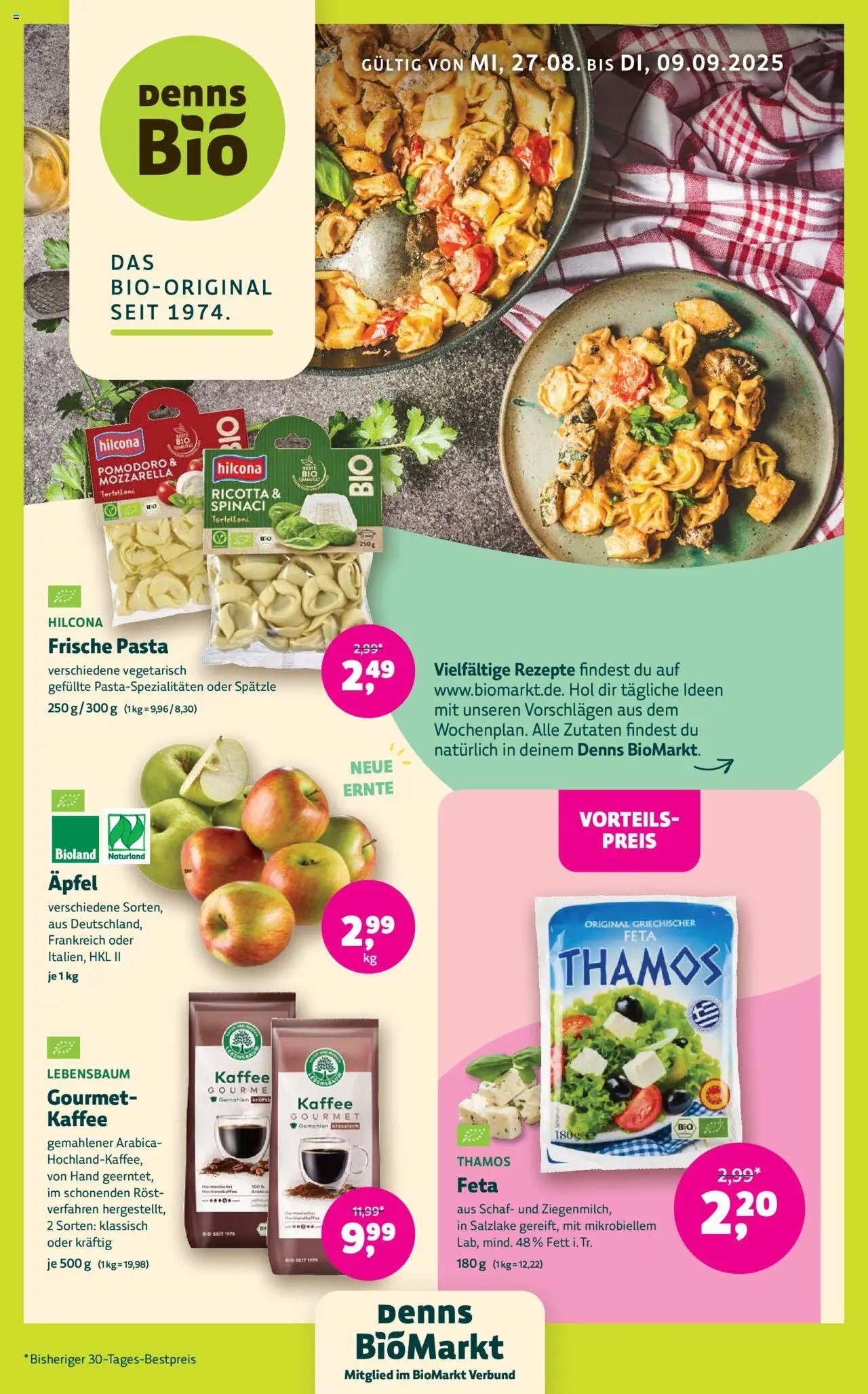 Denns BioMarkt Angebote (2025-08-27 - 2025-09-09) | 1