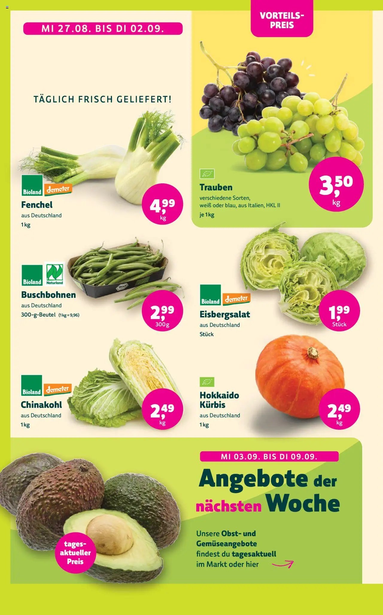 Denns BioMarkt Angebote (2025-08-27 - 2025-09-09) | 2