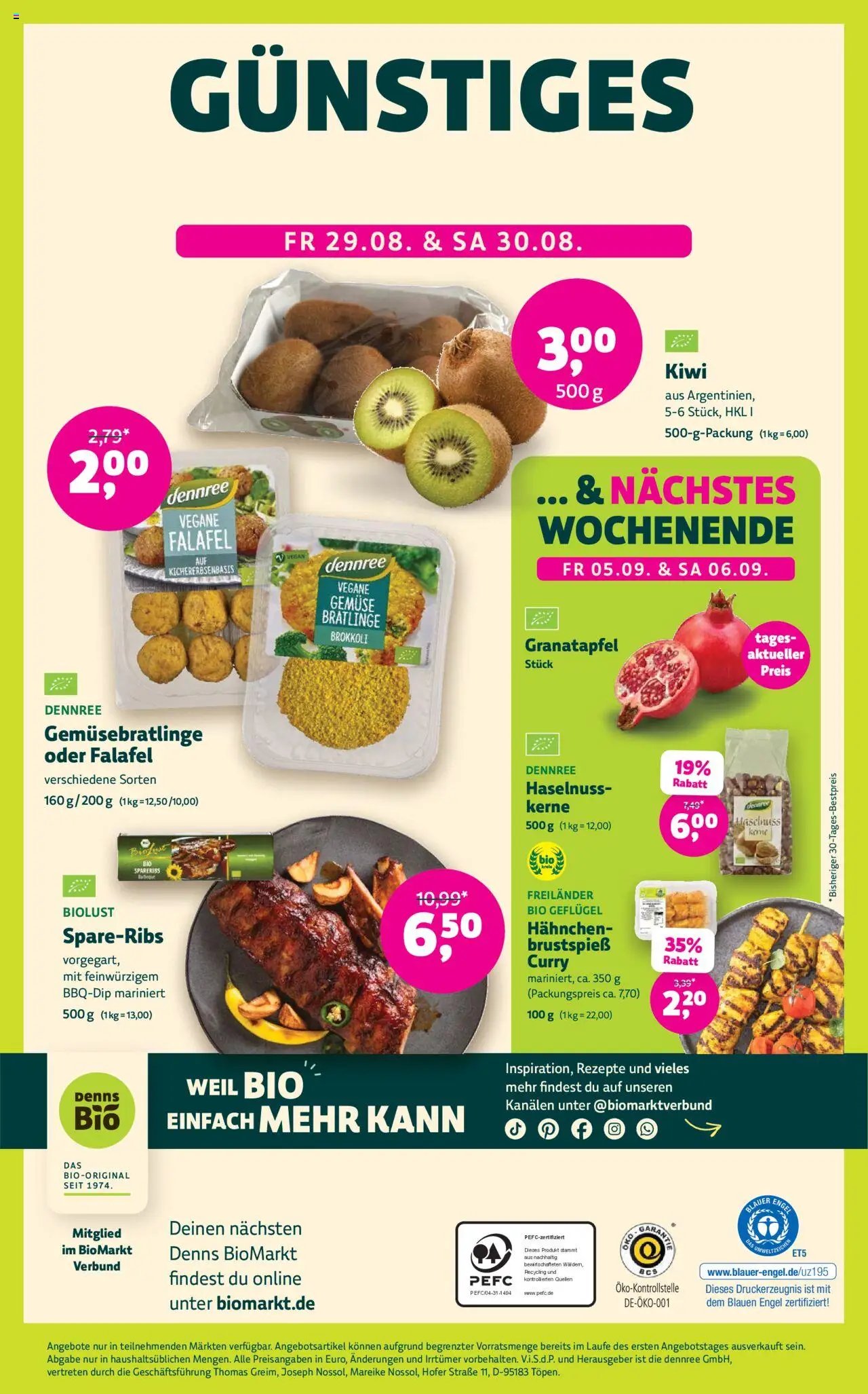 Denns BioMarkt Angebote (2025-08-27 - 2025-09-09) | 12