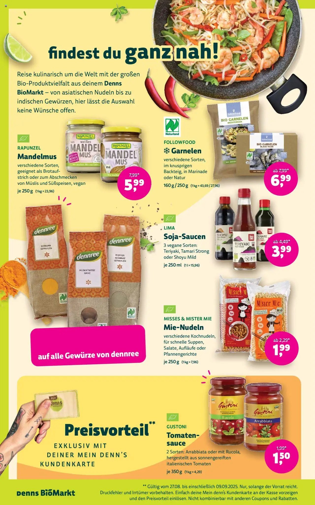 Denns BioMarkt Angebote (2025-08-27 - 2025-09-09) | 8