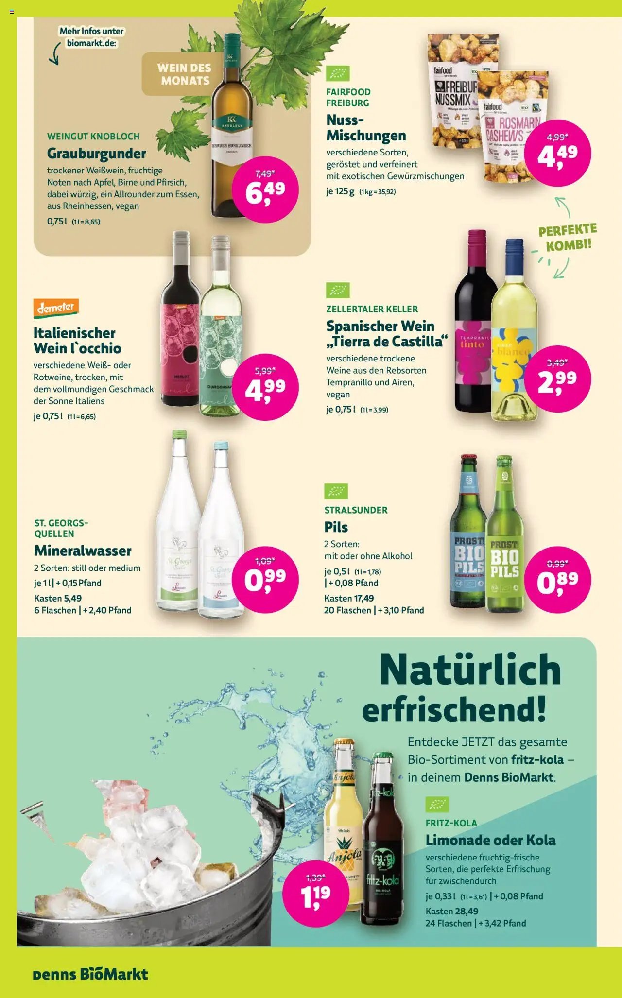 Denns BioMarkt Angebote (2025-08-27 - 2025-09-09) | 10
