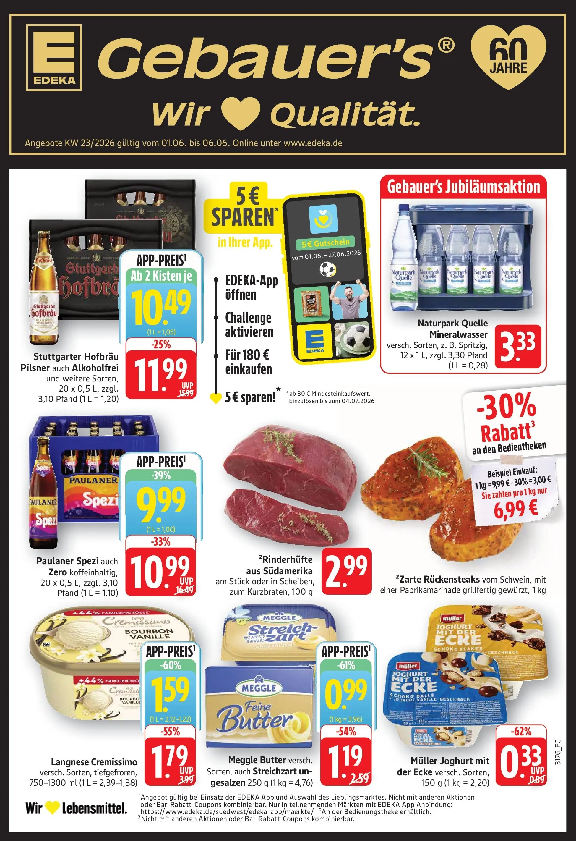 Edeka Prospekt Filderstadt-Bonlanden